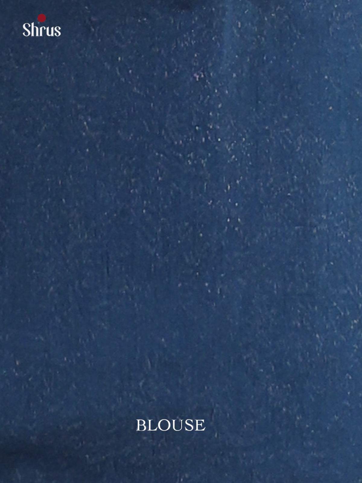 Purple with Blue - Semi Silkcotton Saree - Shop on Shrus.com