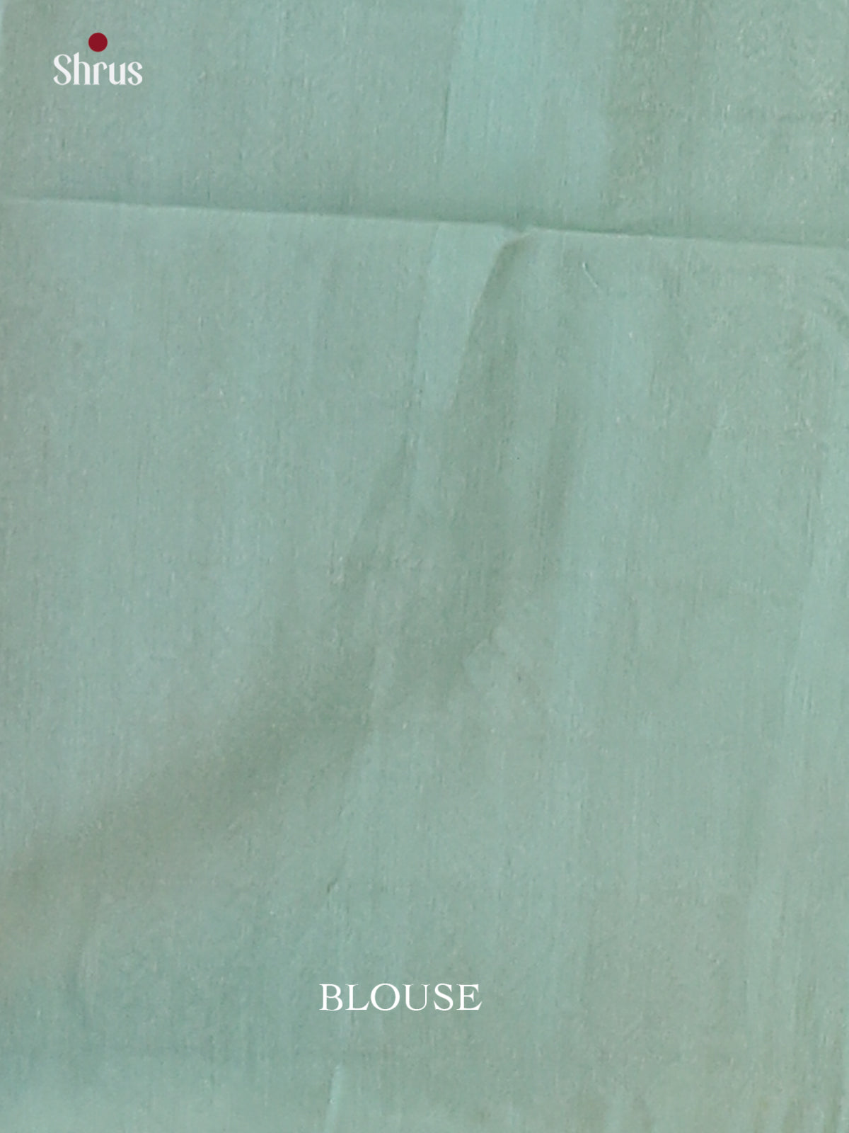 Pastel Blue - Semi Silkcotton Saree - Shop on Shrus.com