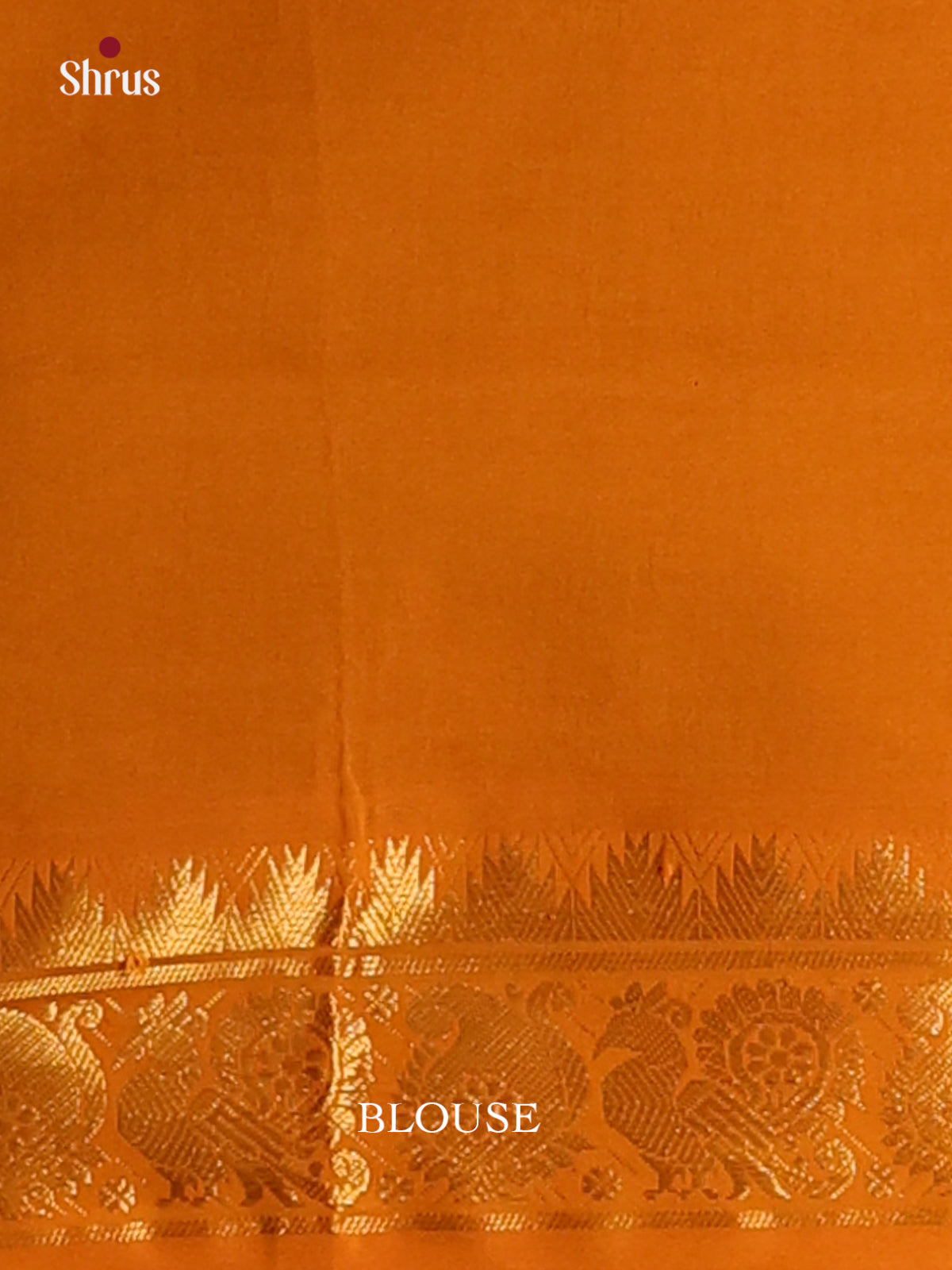 Coffee Brown with Mustard- Silkcotton-halfpure Saree - Shop on Shrus.com