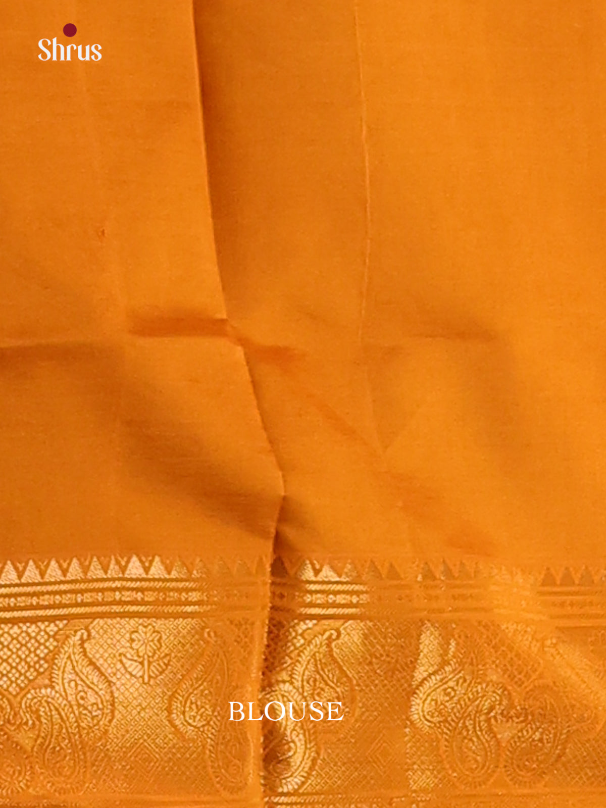 Bottle Green with Brick - Silkcotton-halfpure Saree - Shop on Shrus.com