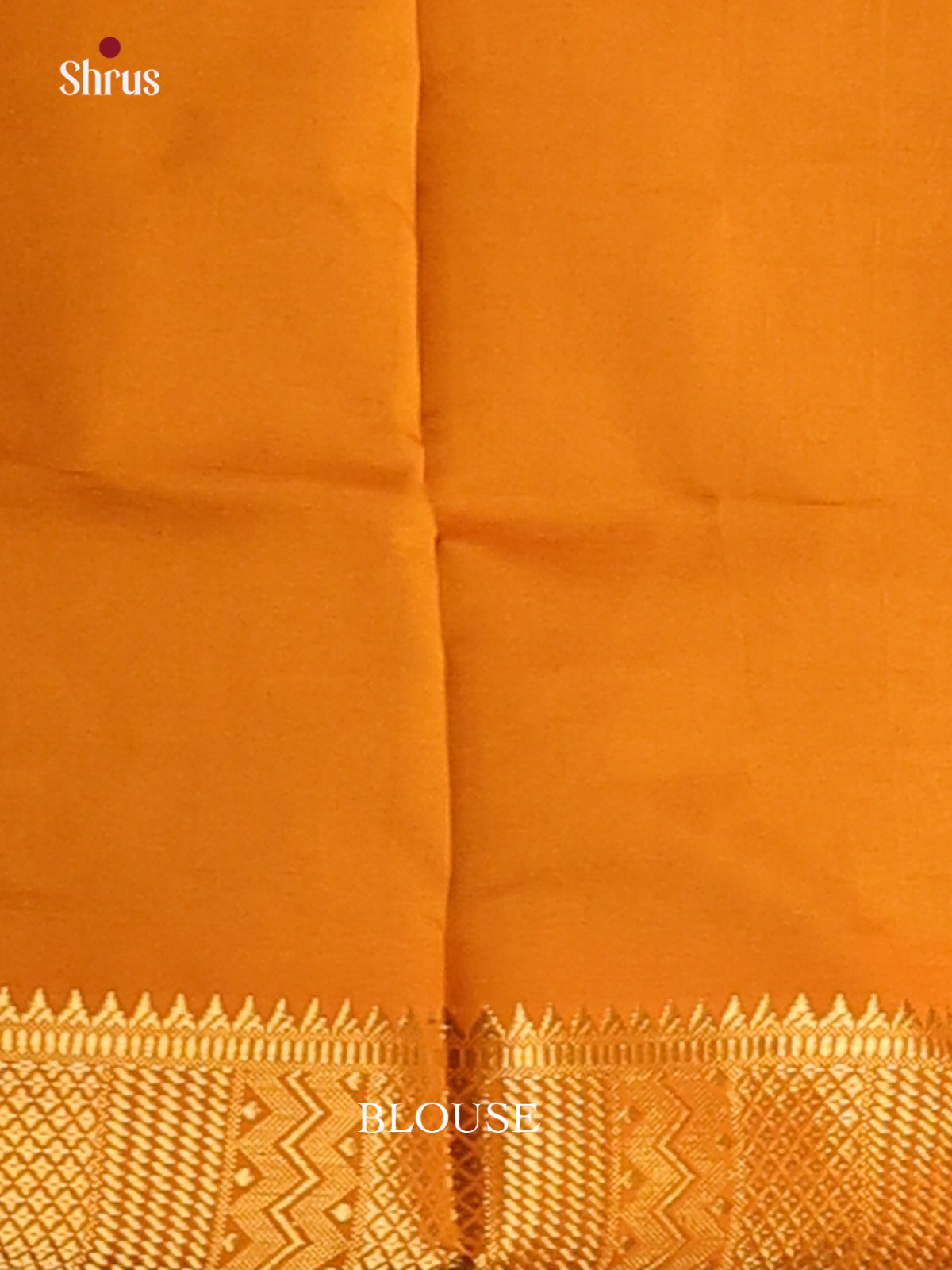 Black with Brick - Silkcotton-halfpure Saree - Shop on Shrus.com