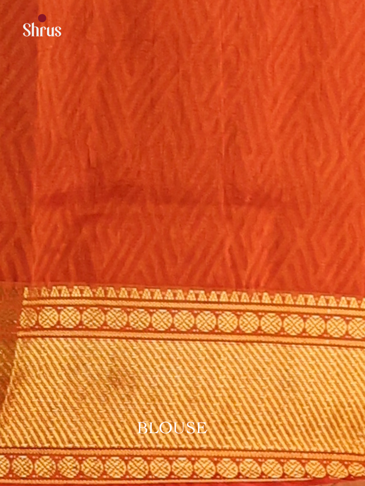 Pink with Orange - Semi Patola Saree - Shop on Shrus.com