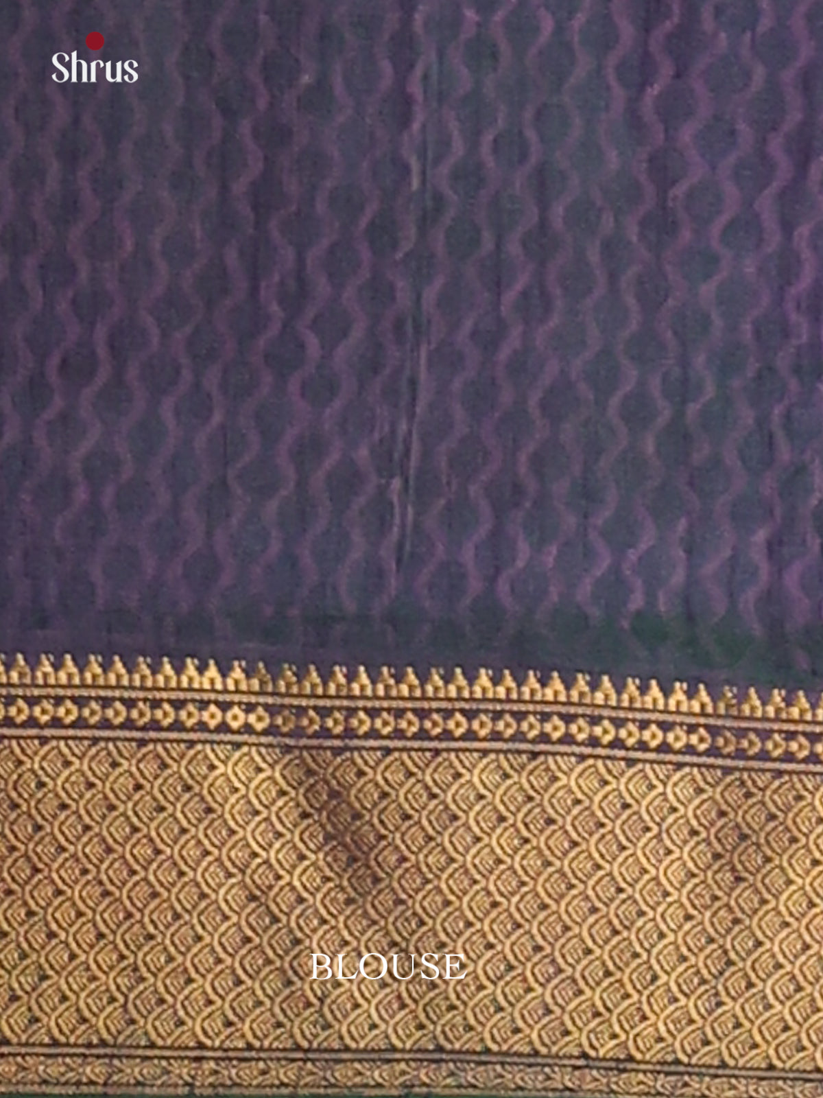 Green with Purple- Semi Patola Saree - Shop on Shrus.com