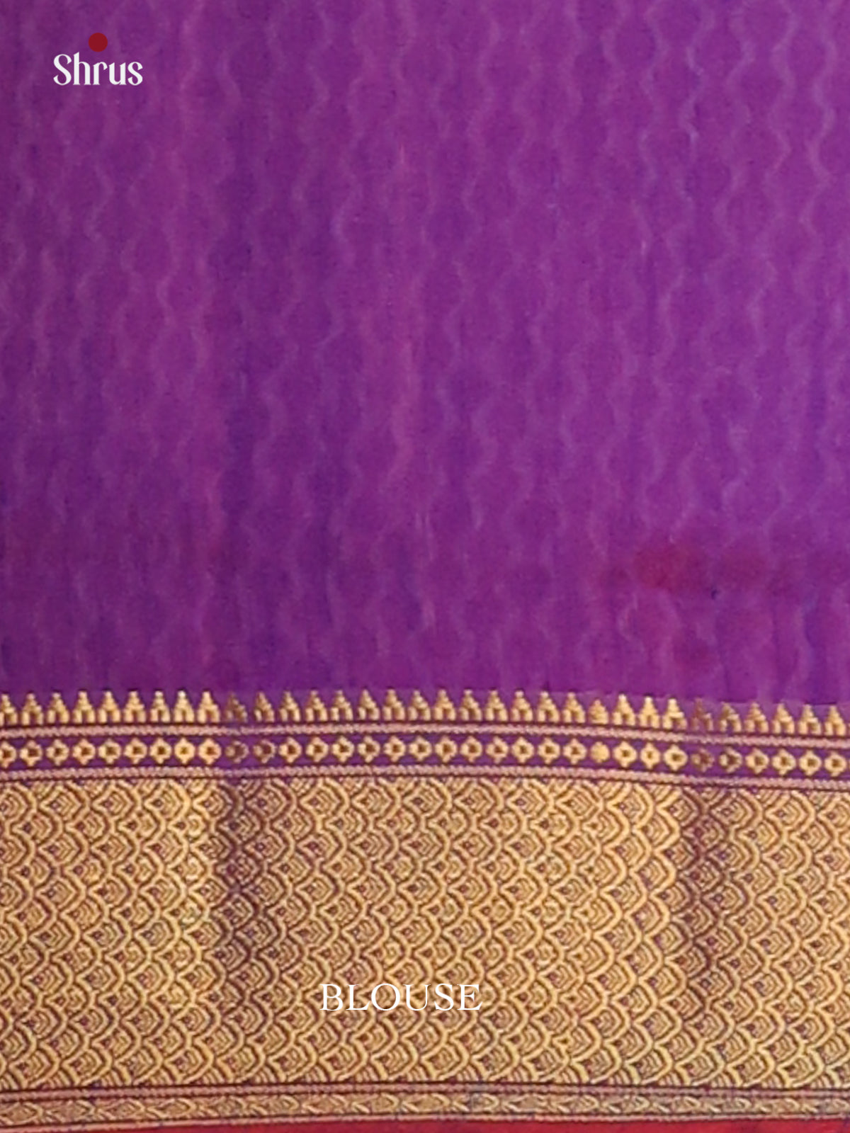 Pink with Purple - Semi Patola Saree - Shop on Shrus.com