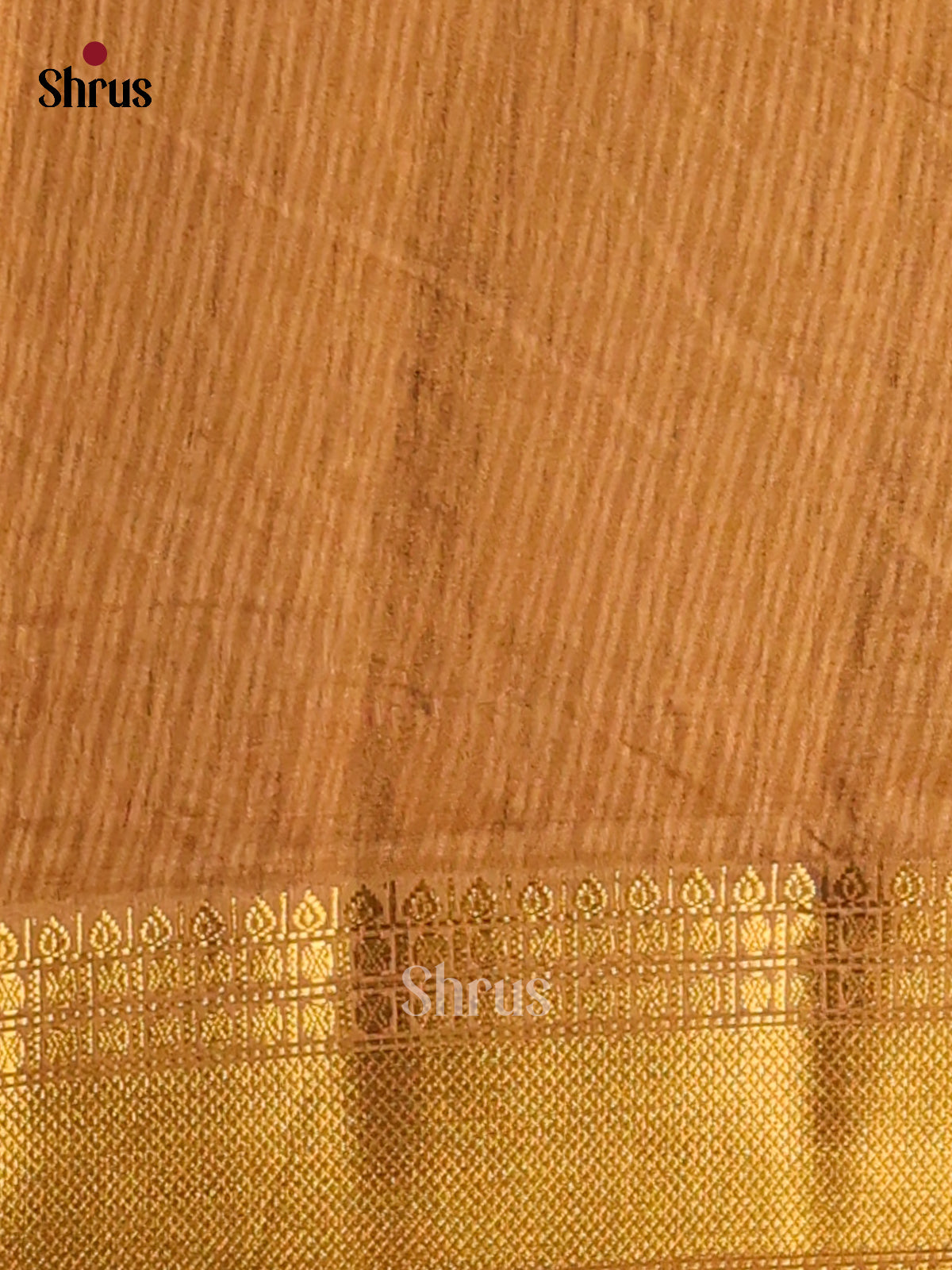 Brown- Semi Patola Saree - Shop on Shrus.com