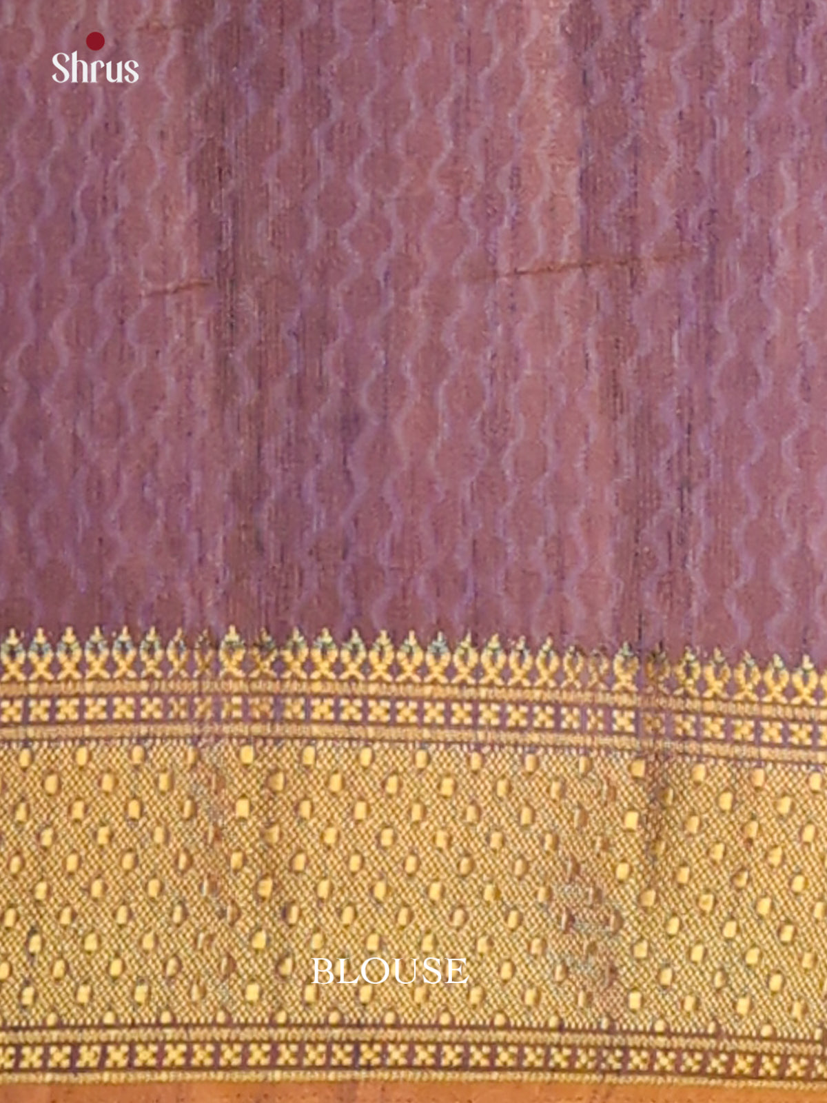 Red with Purple - Semi Patola Saree - Shop on Shrus.com