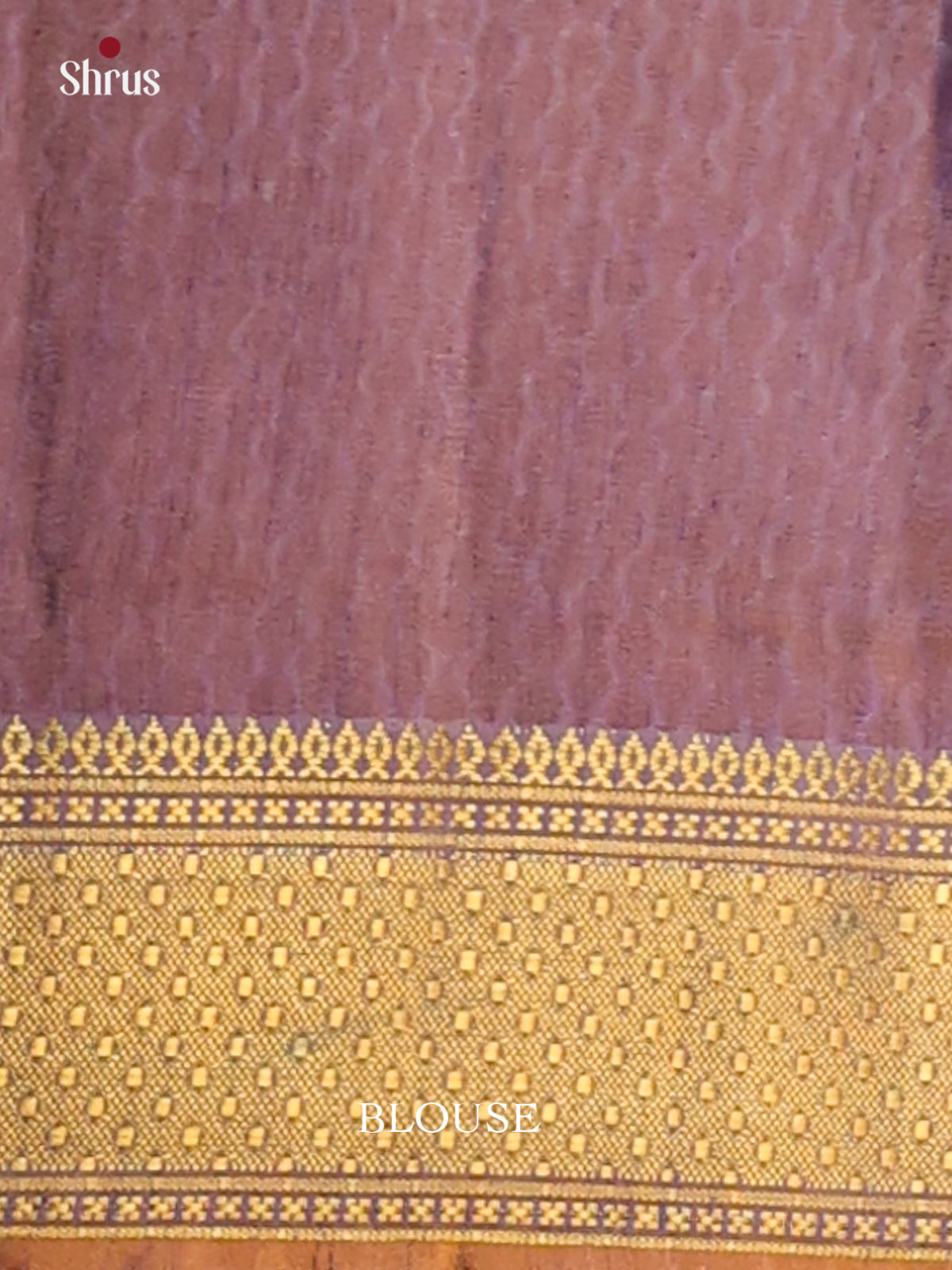 Red with Purple - Semi Patola Saree - Shop on Shrus.com