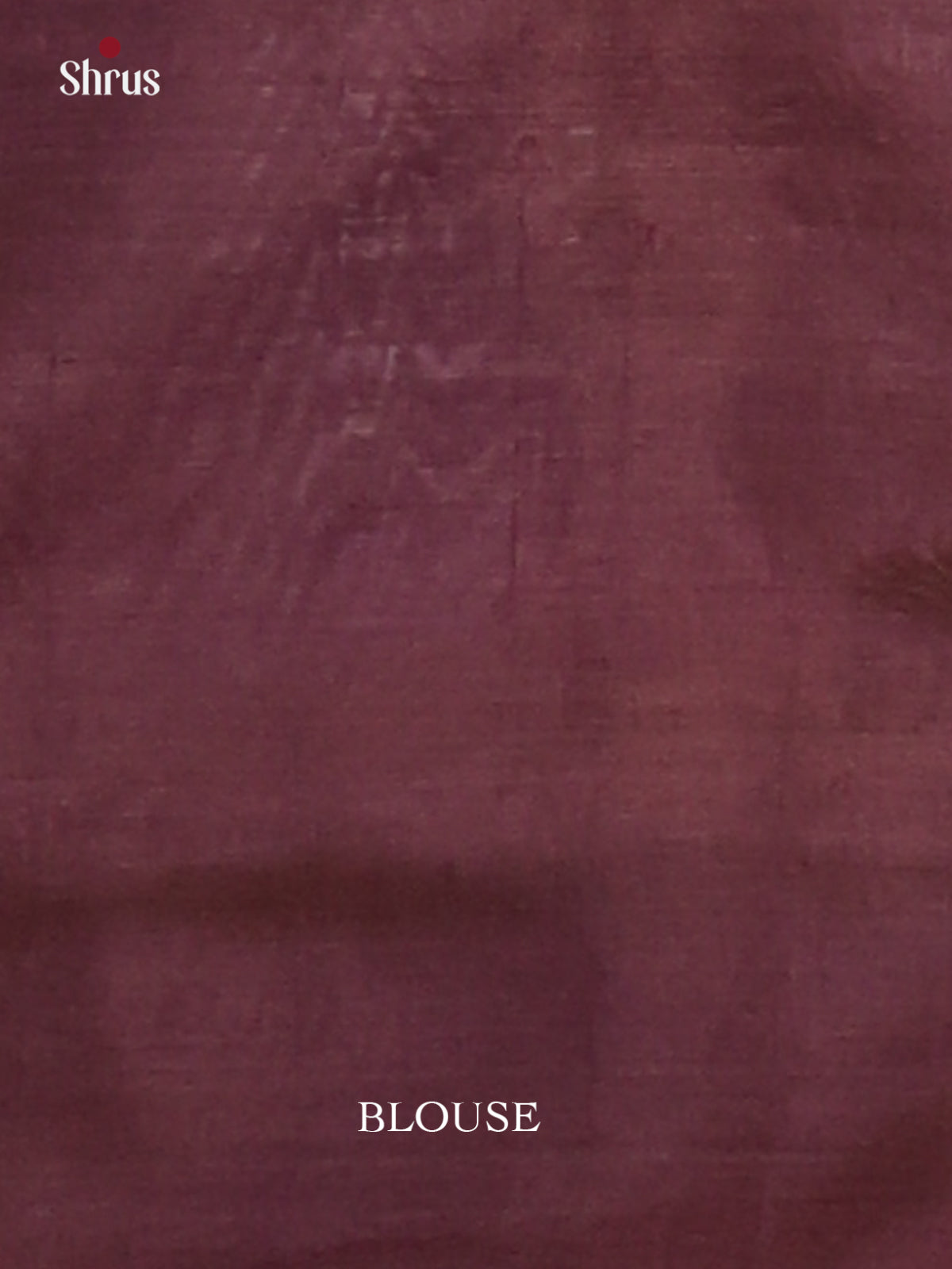 Blue with Brown - Banana Pith Saree - Shop on Shrus.com