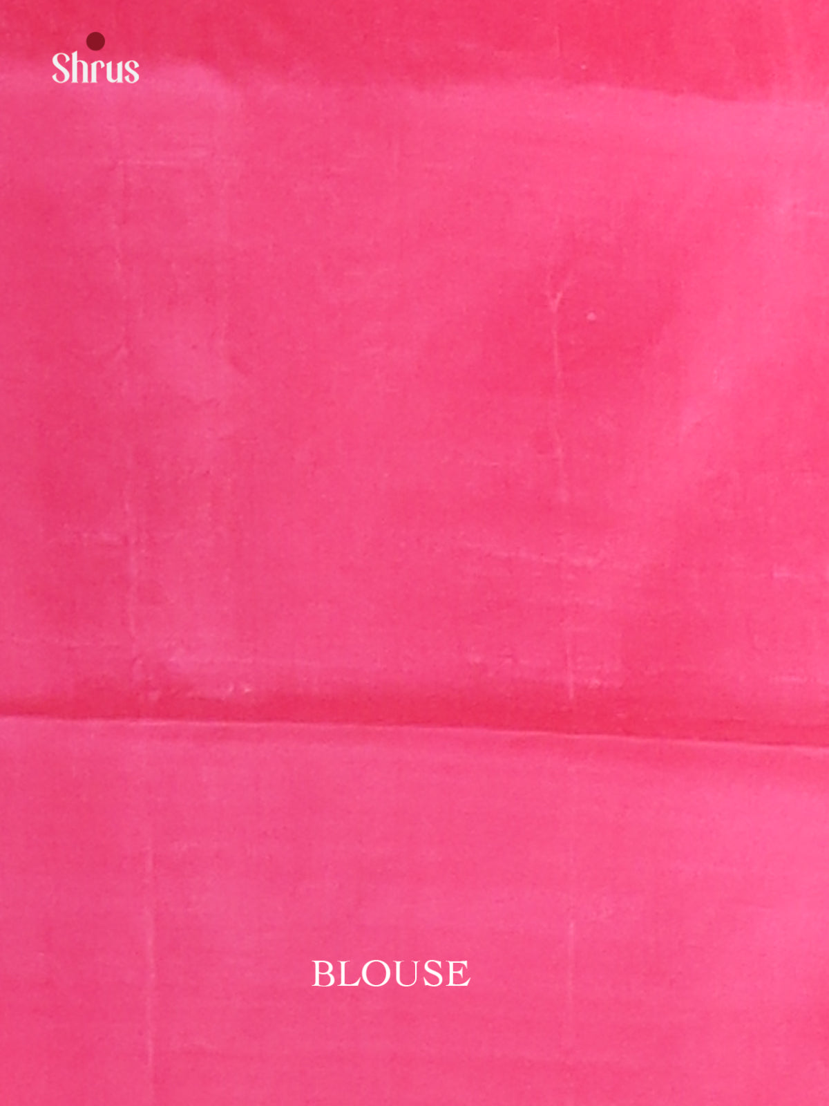 Blue with Pink - Banana Pith Saree - Shop on Shrus.com