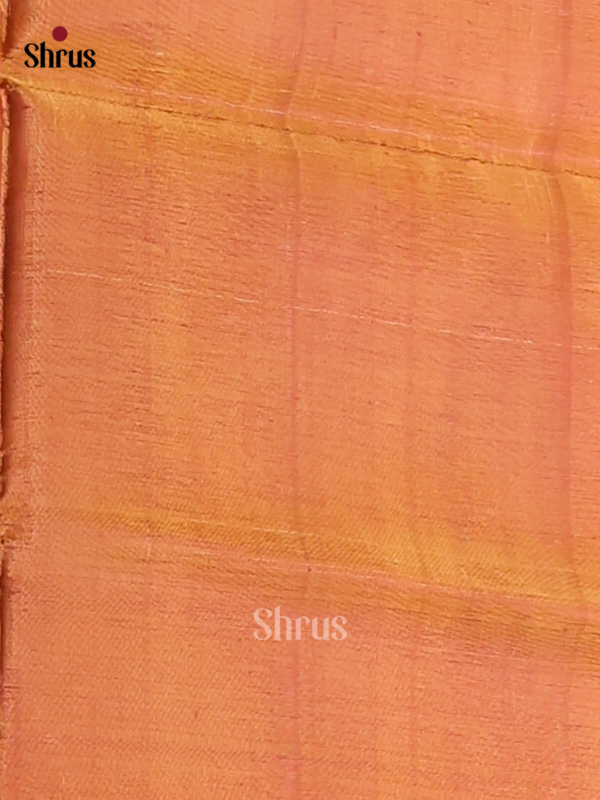 Blue with Mustard - Banana Pith Saree - Shop on Shrus.com