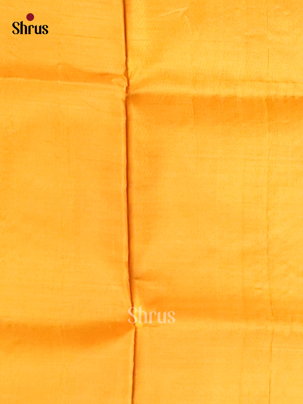 Green with Yellow- Banana Pith Saree - Shop on Shrus.com