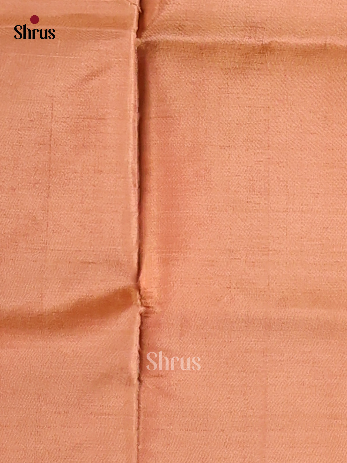 Wine & Brown - Banana Pith Saree - Shop on Shrus.com