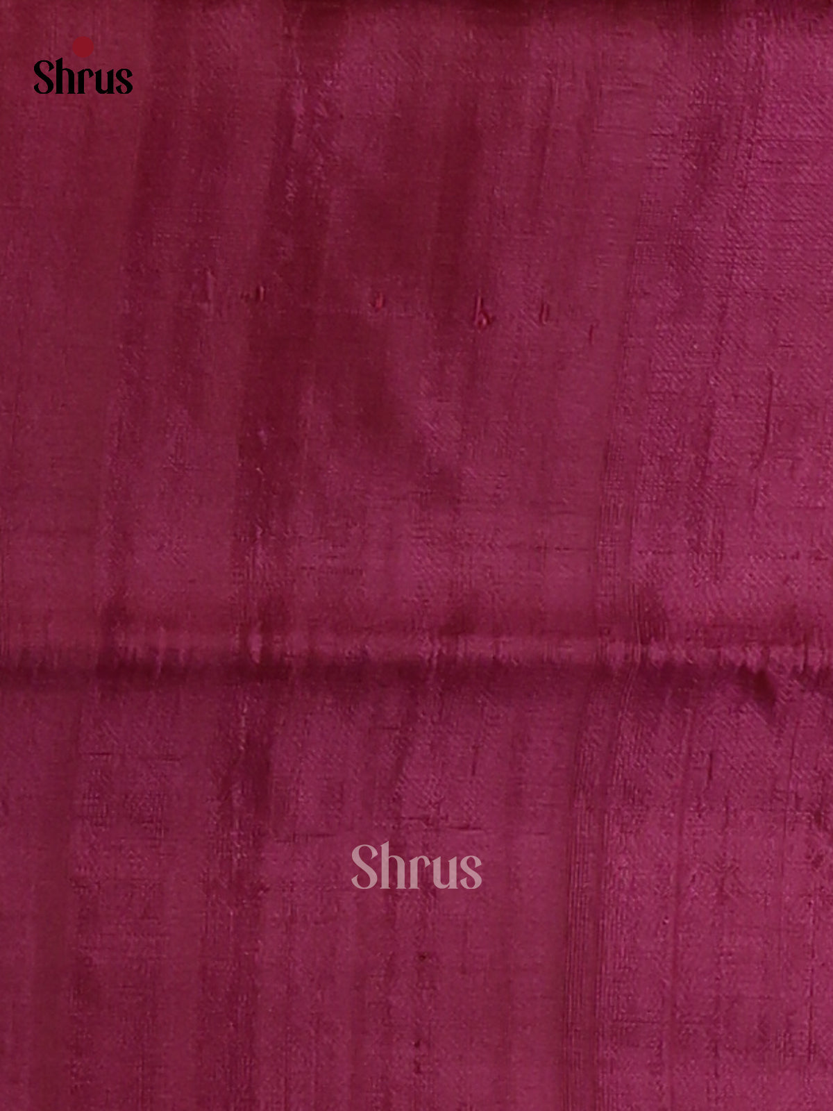 Green with Purple- Banana Pith Saree - Shop on Shrus.com