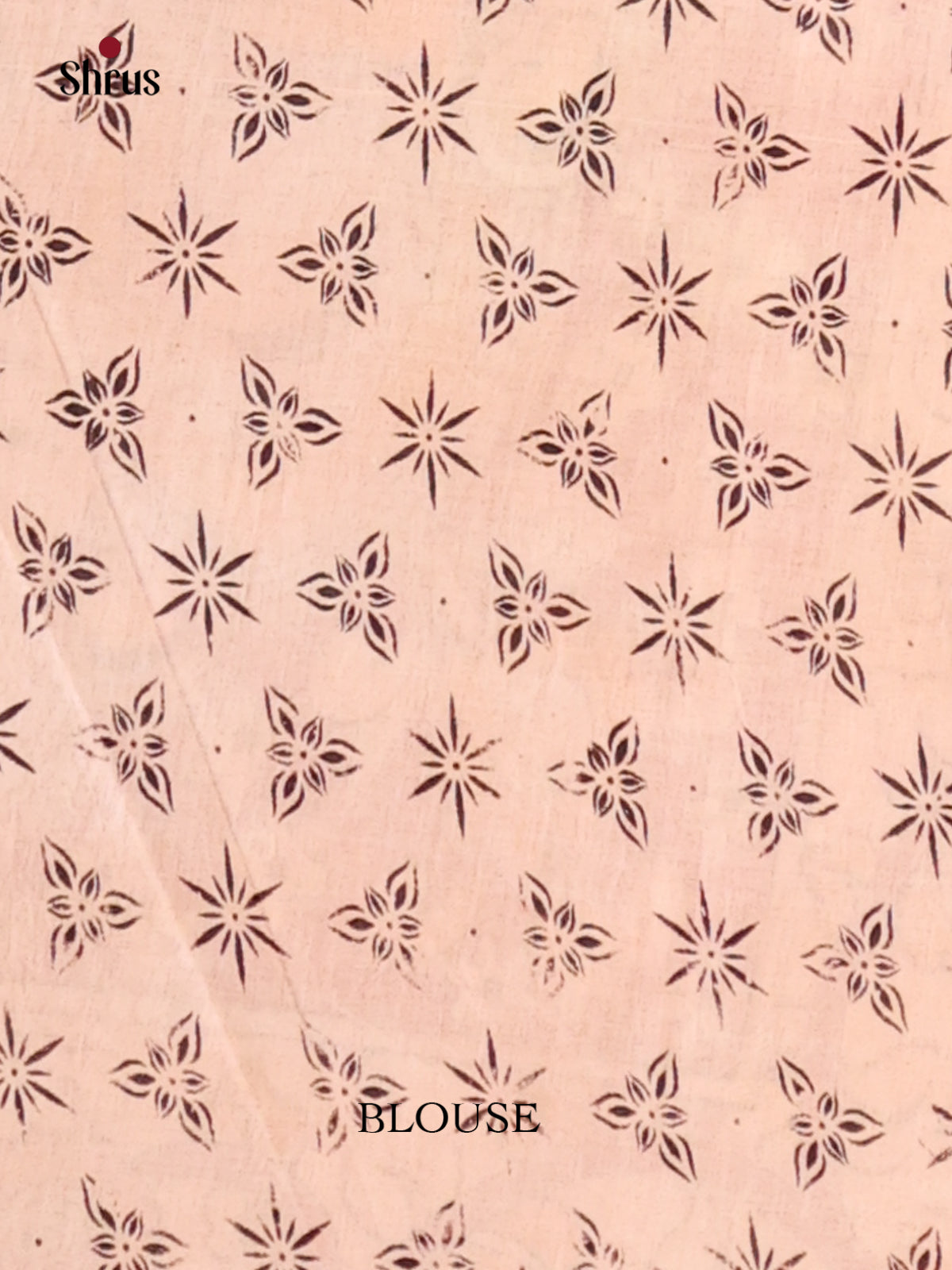 Cream & Pink - kalamkari-cotton Saree - Shop on Shrus.com