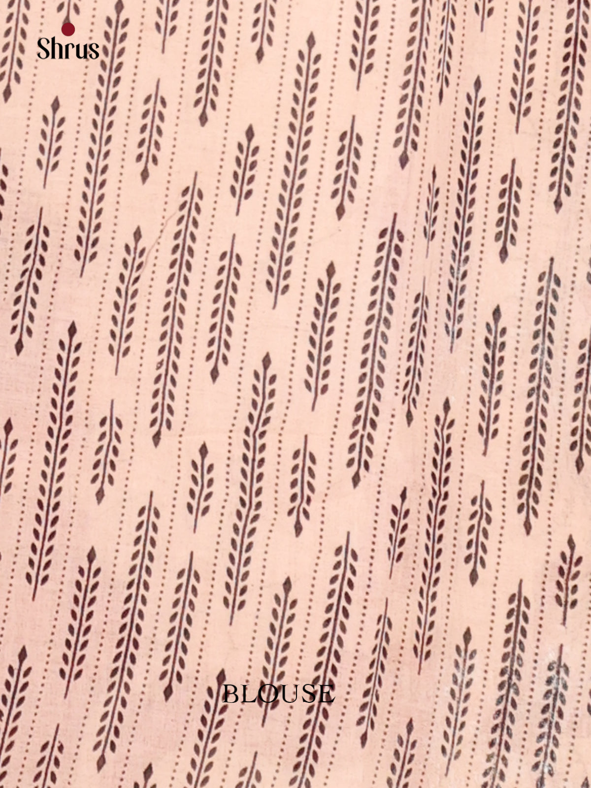 Red & Cream - kalamkari-cotton Saree - Shop on Shrus.com