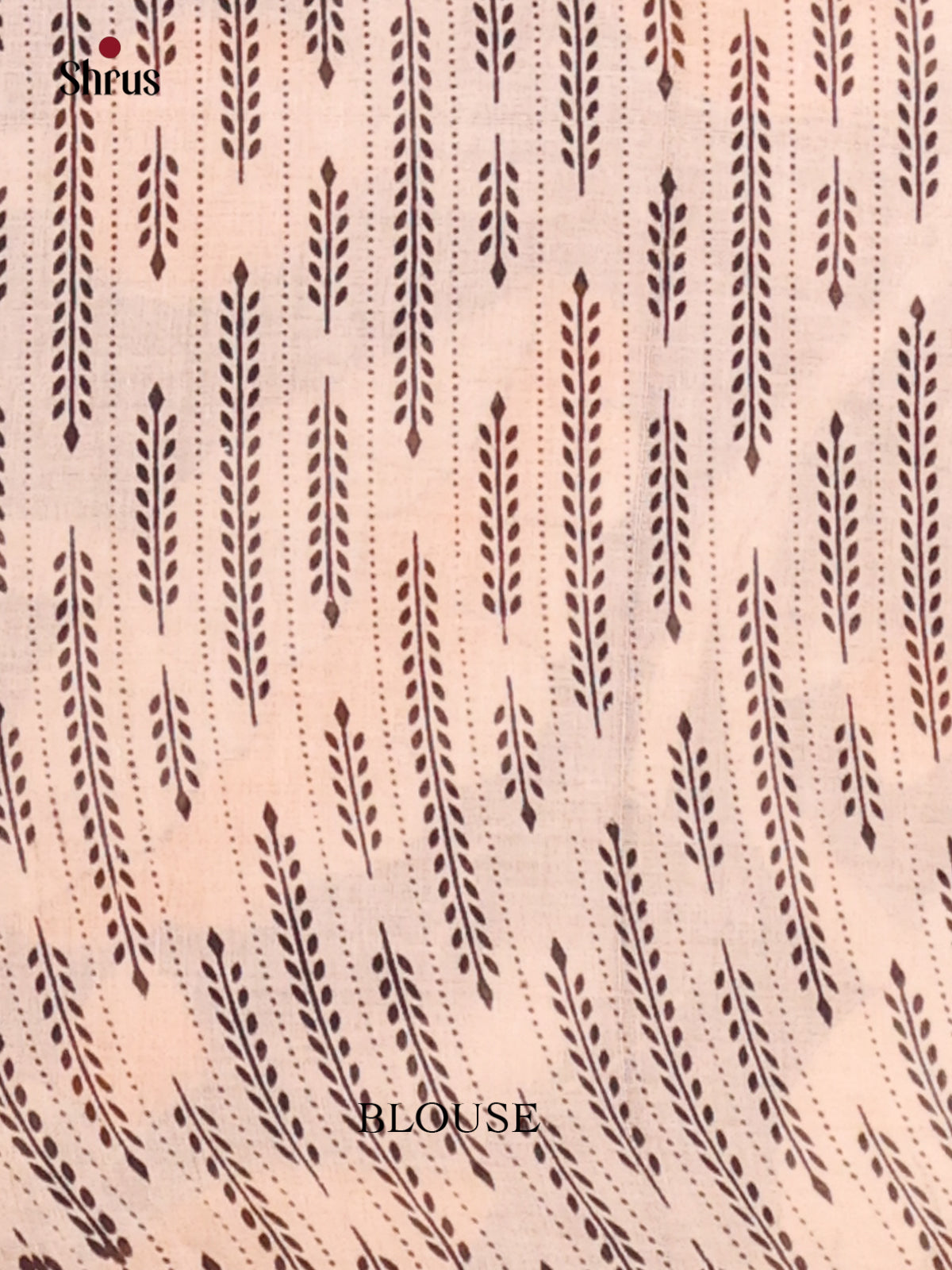 Grey & Pink - kalamkari-cotton Saree - Shop on Shrus.com
