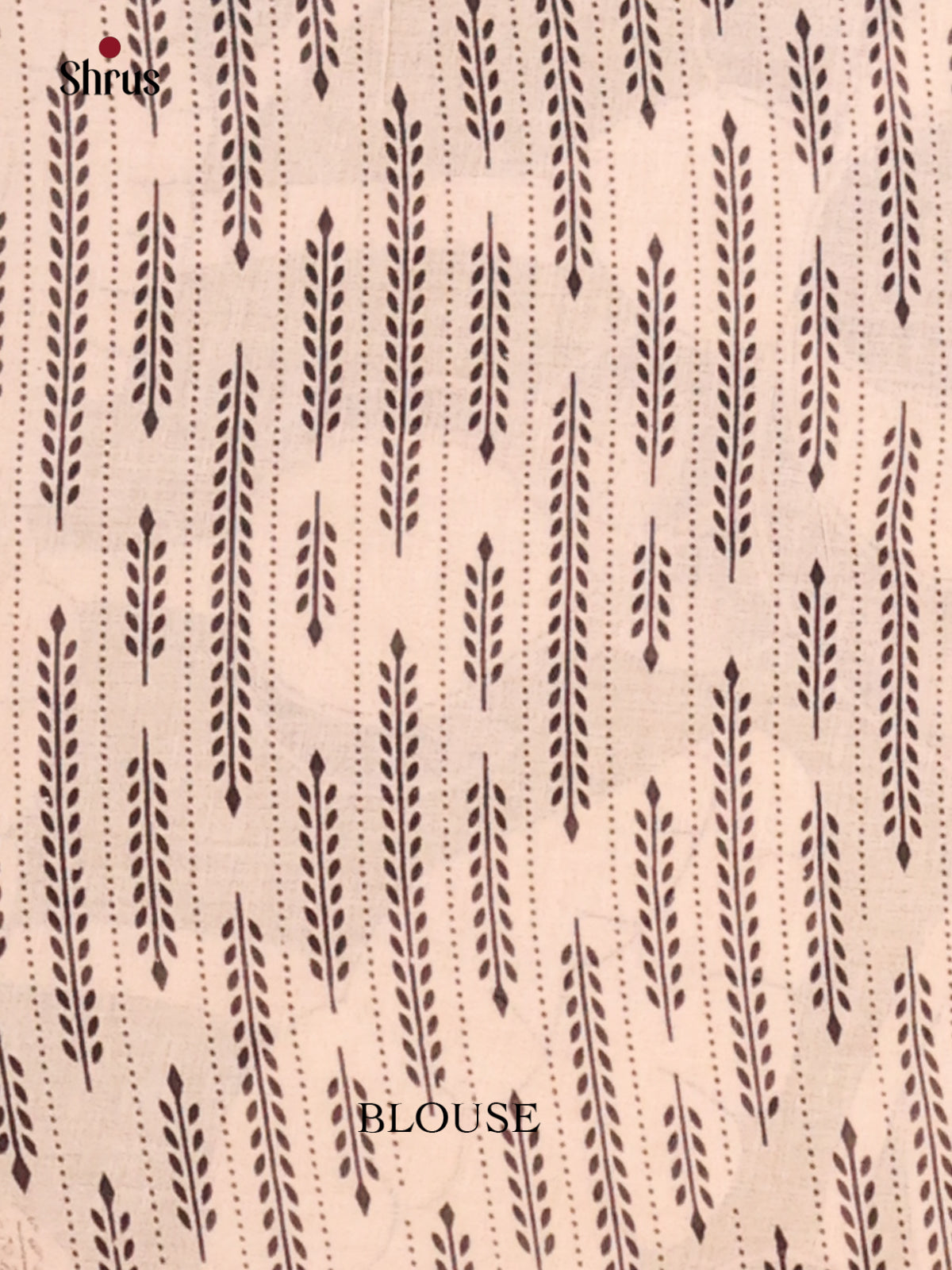 Green & Cream- kalamkari-cotton Saree - Shop on Shrus.com