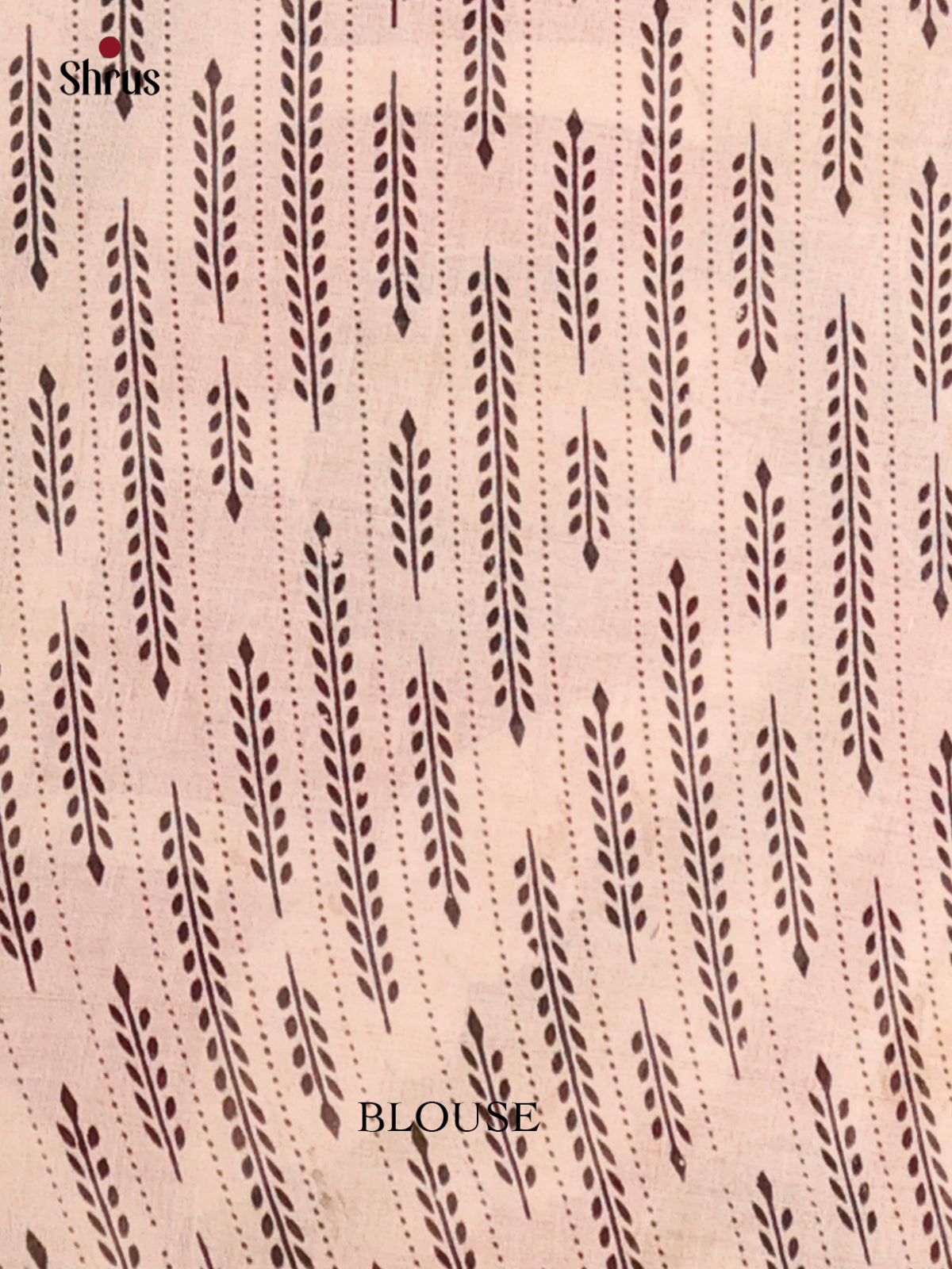 Cream & Maroon - kalamkari-cotton Saree - Shop on Shrus.com