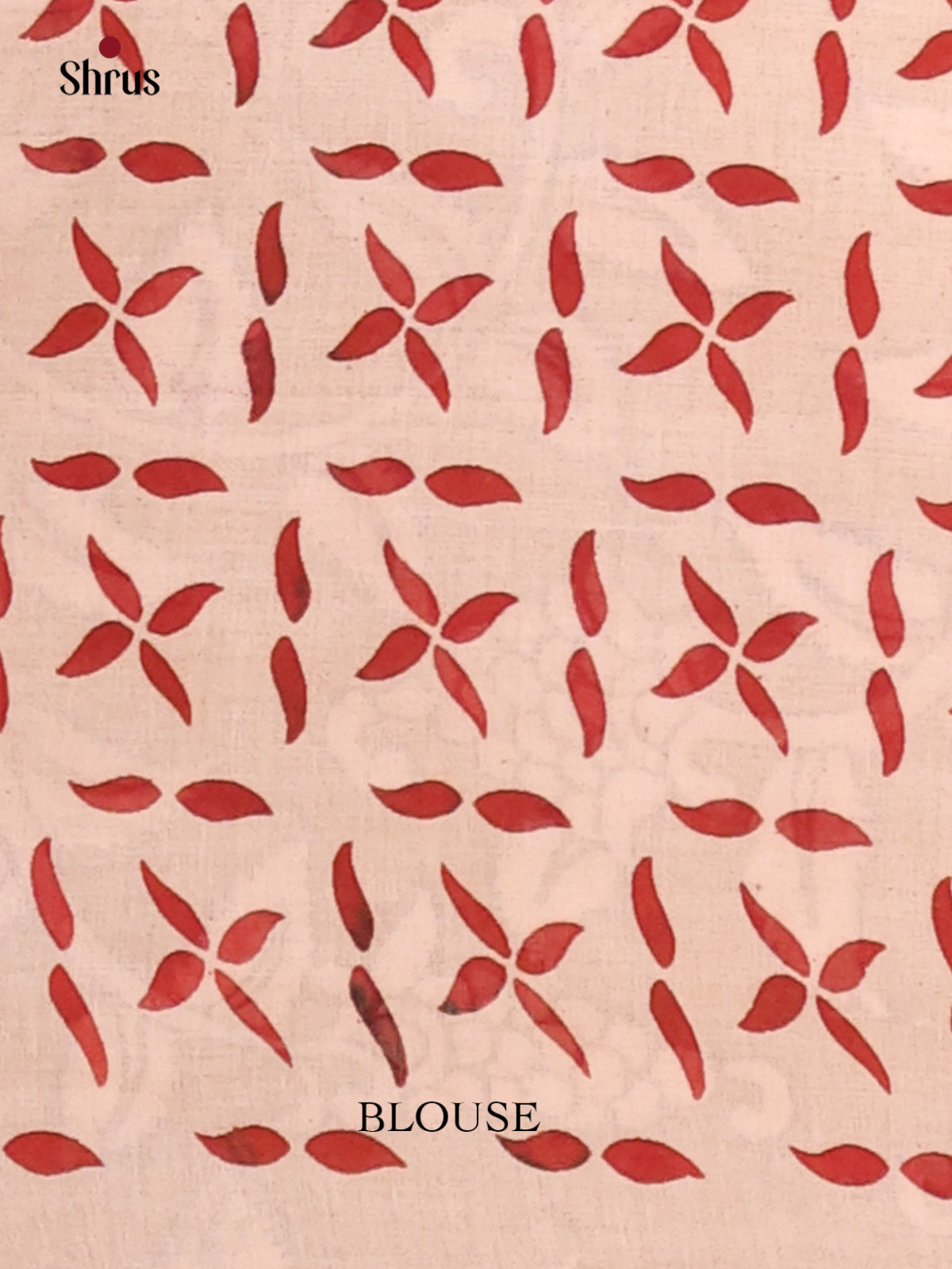 Cream & Green- kalamkari-cotton Saree - Shop on Shrus.com