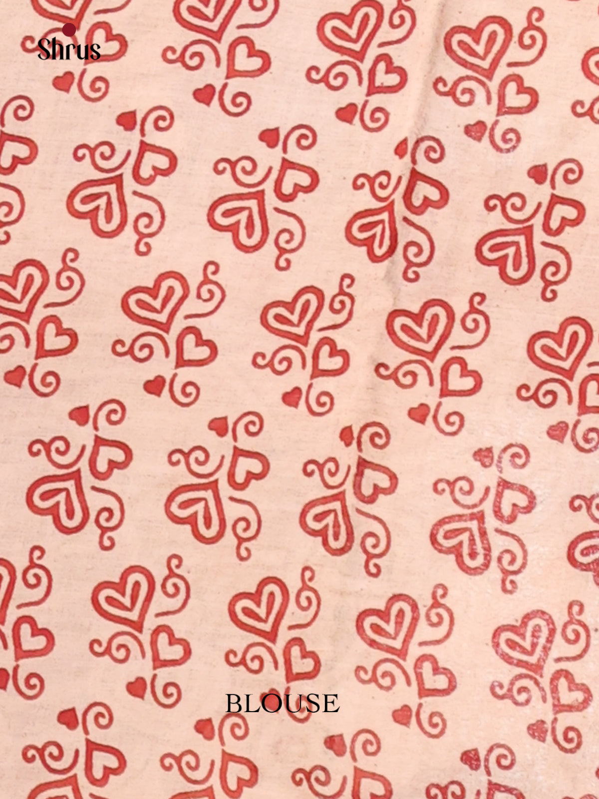 Cream with Purple - kalamkari-cotton Saree - Shop on Shrus.com