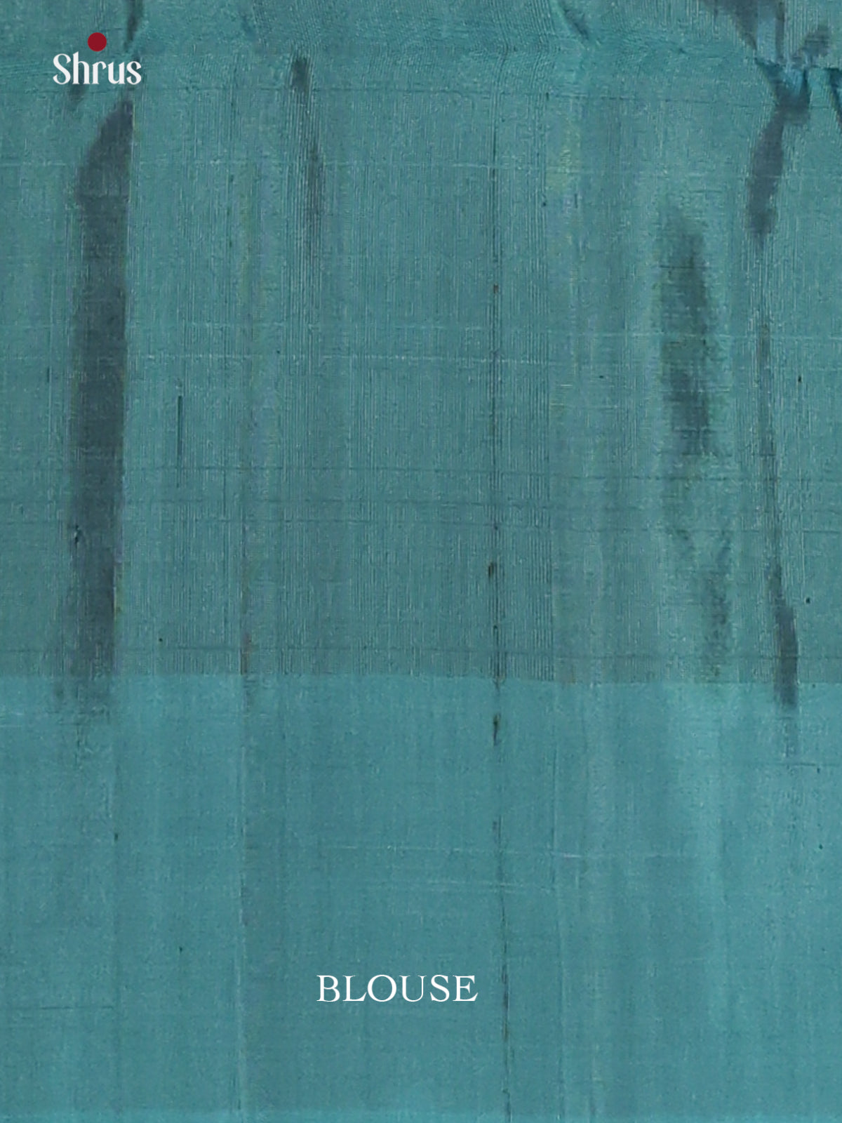 Celestial Navy Blue Soft silk Saree with gold zari floral nestling brocade & plain border-2