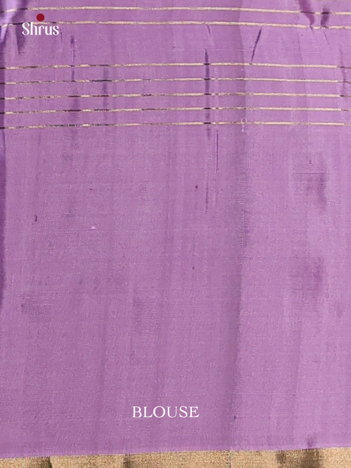 Regal Brown Soft silk Saree with zari woven checks & purple brocade pallu - Shop on Shrus.com