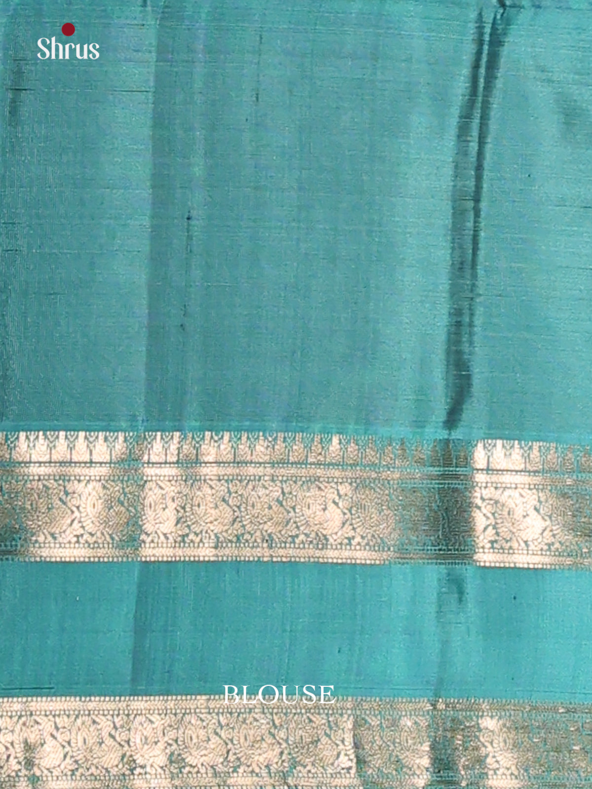 Exquisite Brown Soft silk Saree with peacock, chakra buttas & Teal rettaipet Border - Shop on Shrus.com