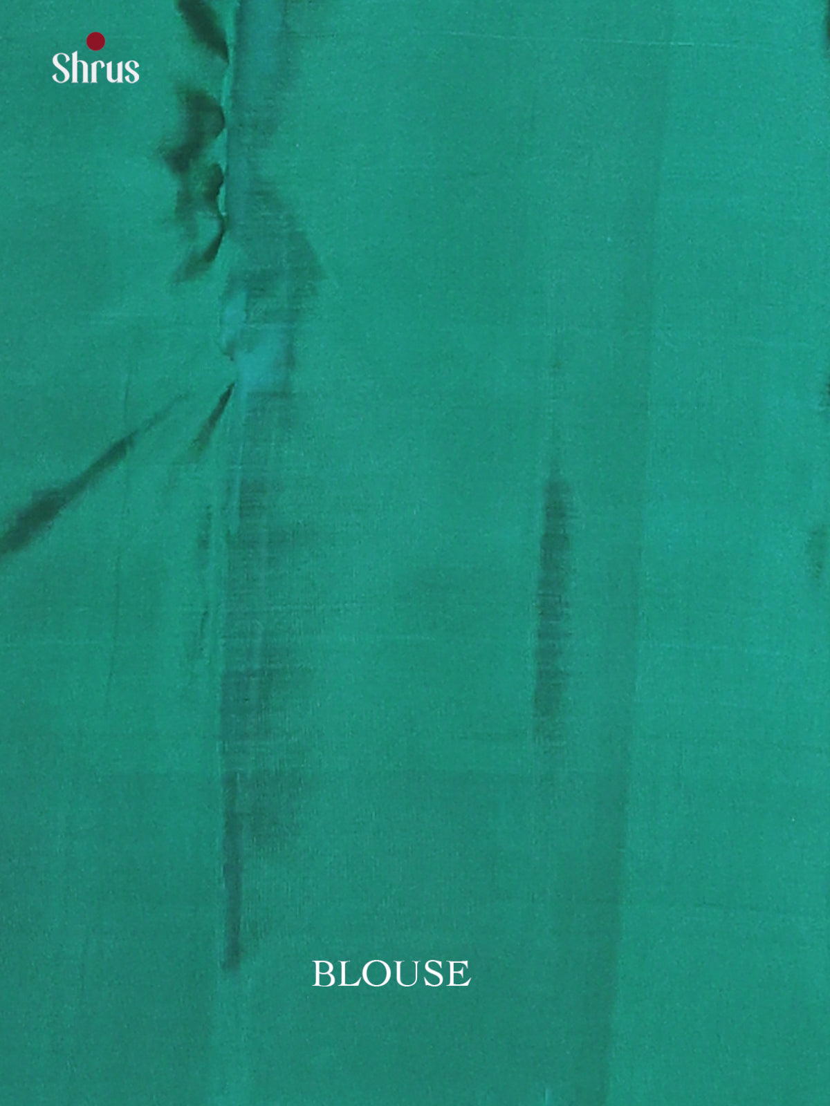 Maroon & Green Softsilk-halfpure Saree with gold, silver zari motifs & plain equal border - Shop on Shrus.com