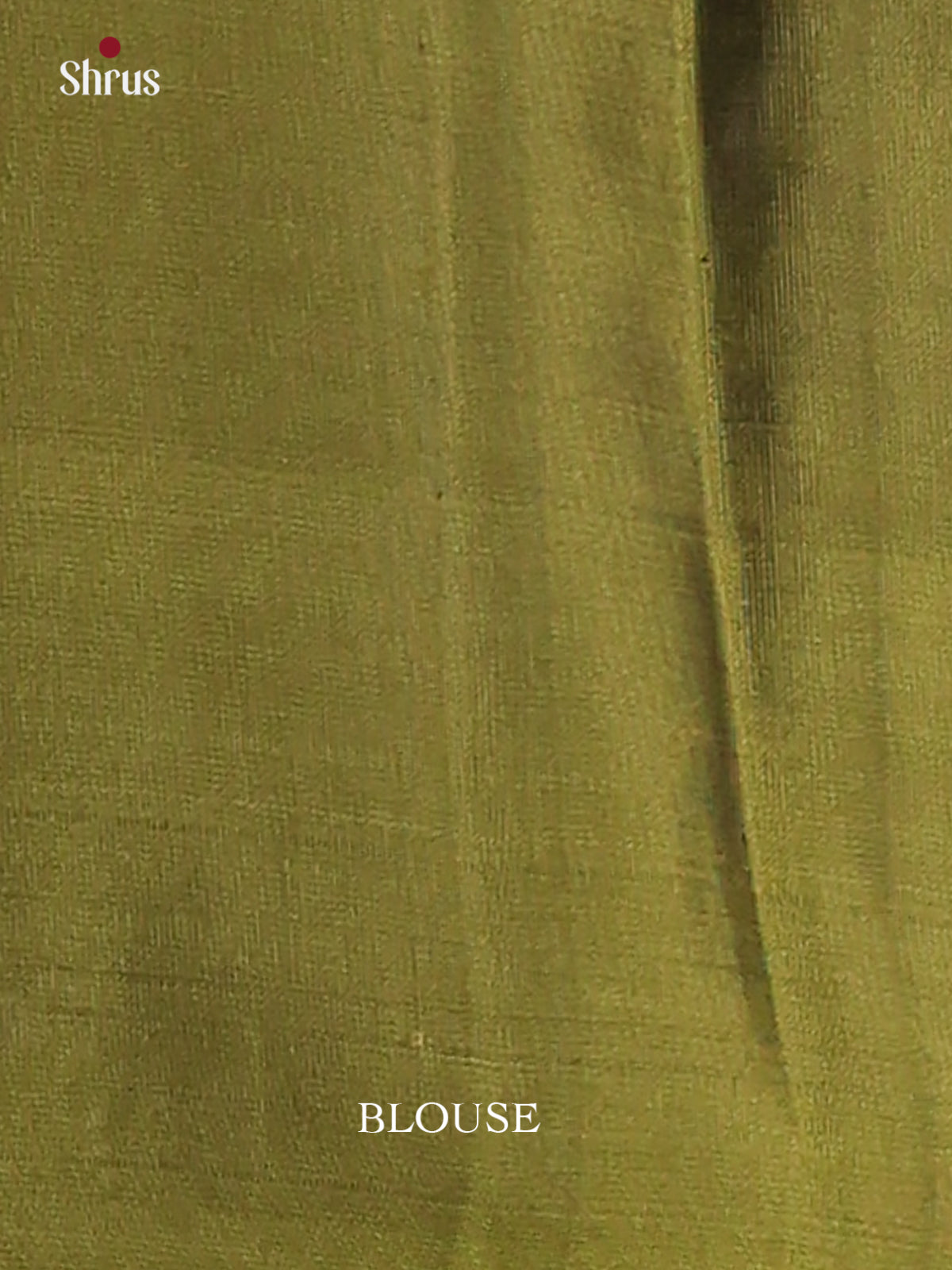 Bright Red Softsilk-halfpure Saree with zari woven tree motifs & Mehandi green pallu - Shop on Shrus.com