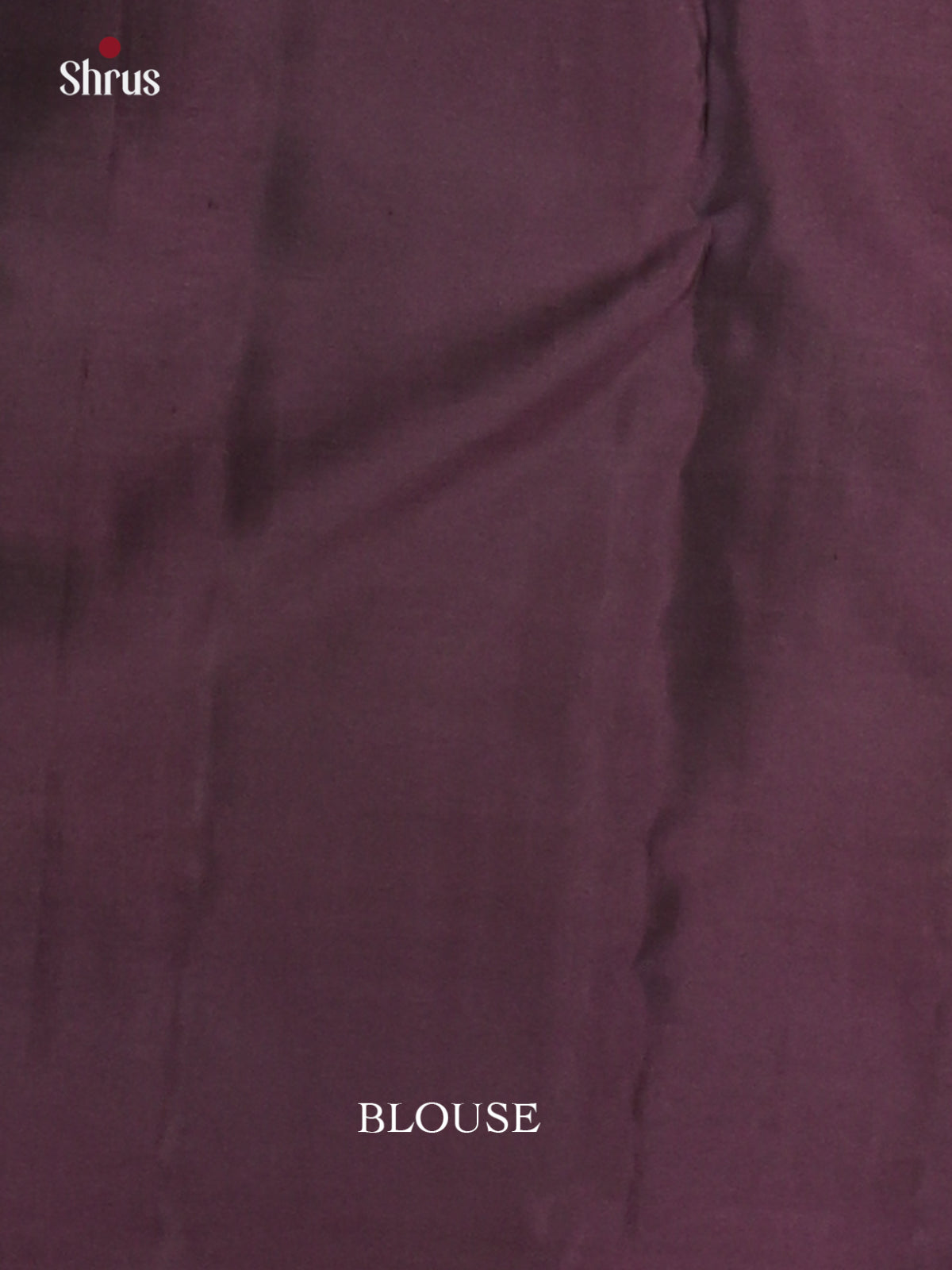 Exquiste Maroon Softsilk-halfpure Saree with golden floral motis , brown brocade pallu - Shop on Shrus.com