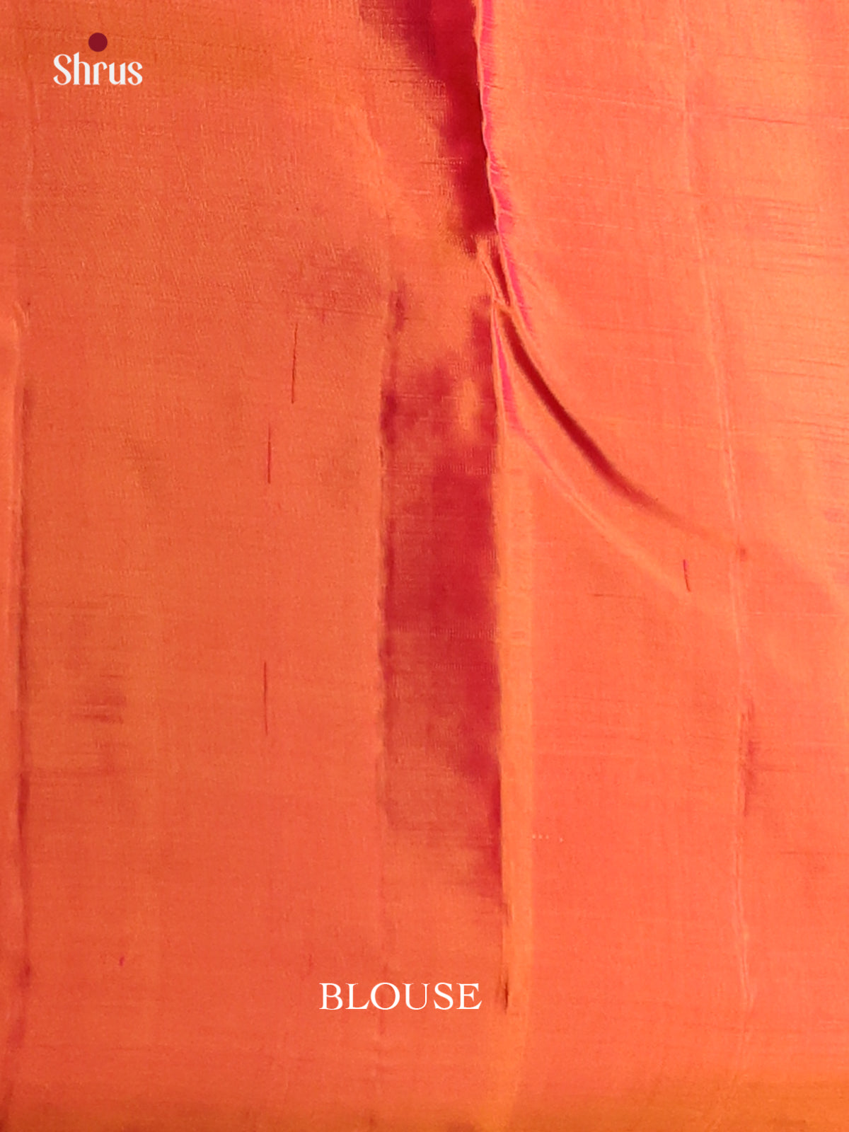 Vibrant Red Softsilk-halfpure Saree with golden floral buttas, contrast brocade pallu 1