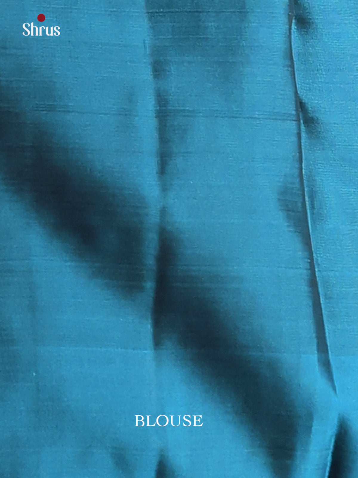 Stunning Brown Softsilk-halfpure Saree with golden motifs & Blue plain Border - Shop on Shrus.com