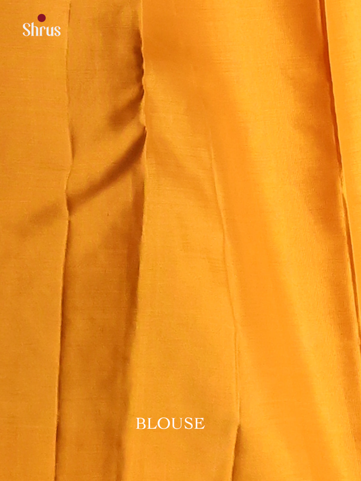 Glimmering Peach Softsilk-halfpure Saree with gold zari motifs & Mustard brocade pallu - Shop on Shrus.com