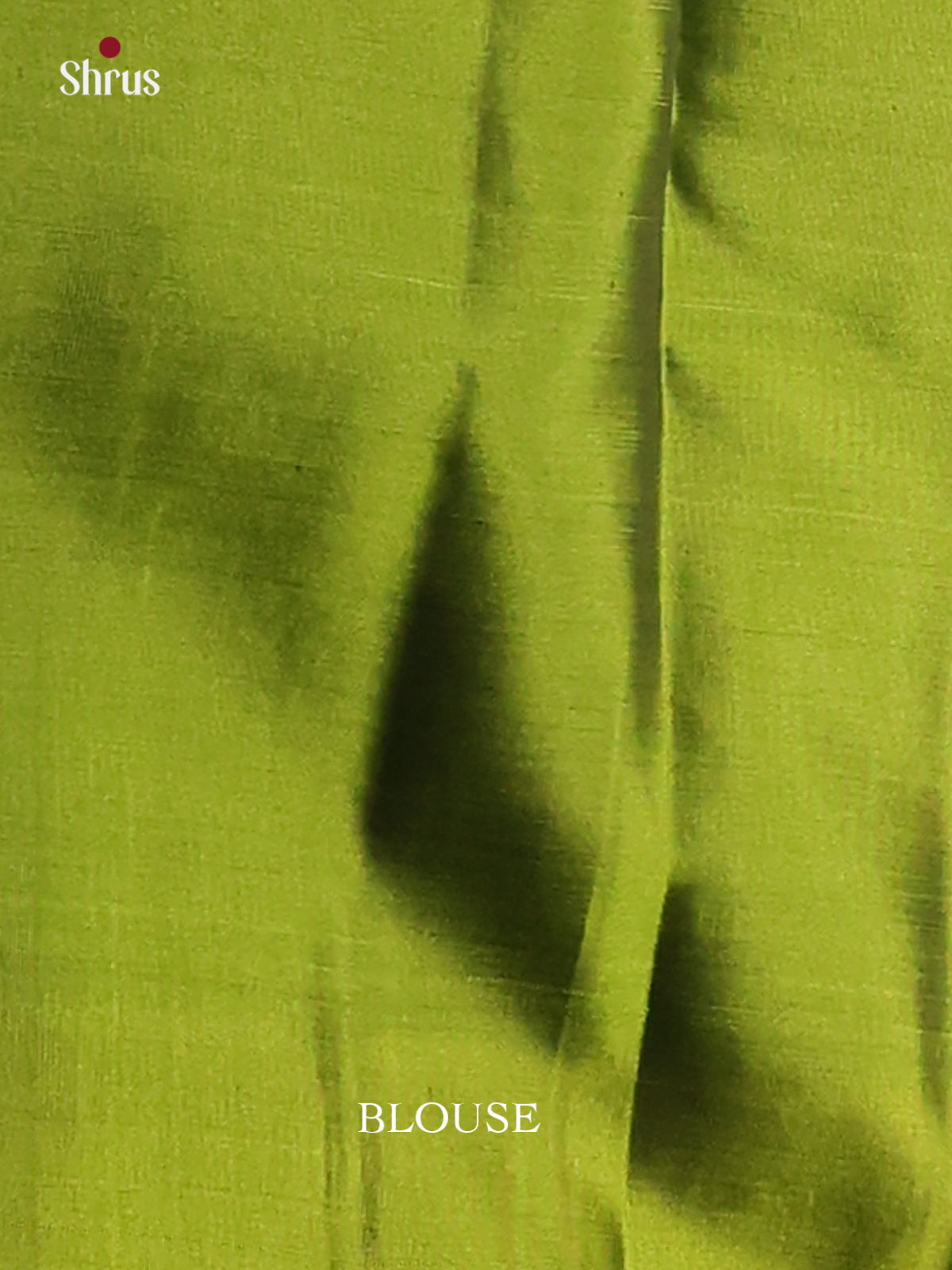 Ethereal Green Softsilk-halfpure Saree with golden floral motifs & brocade pallu - Shop on Shrus.com