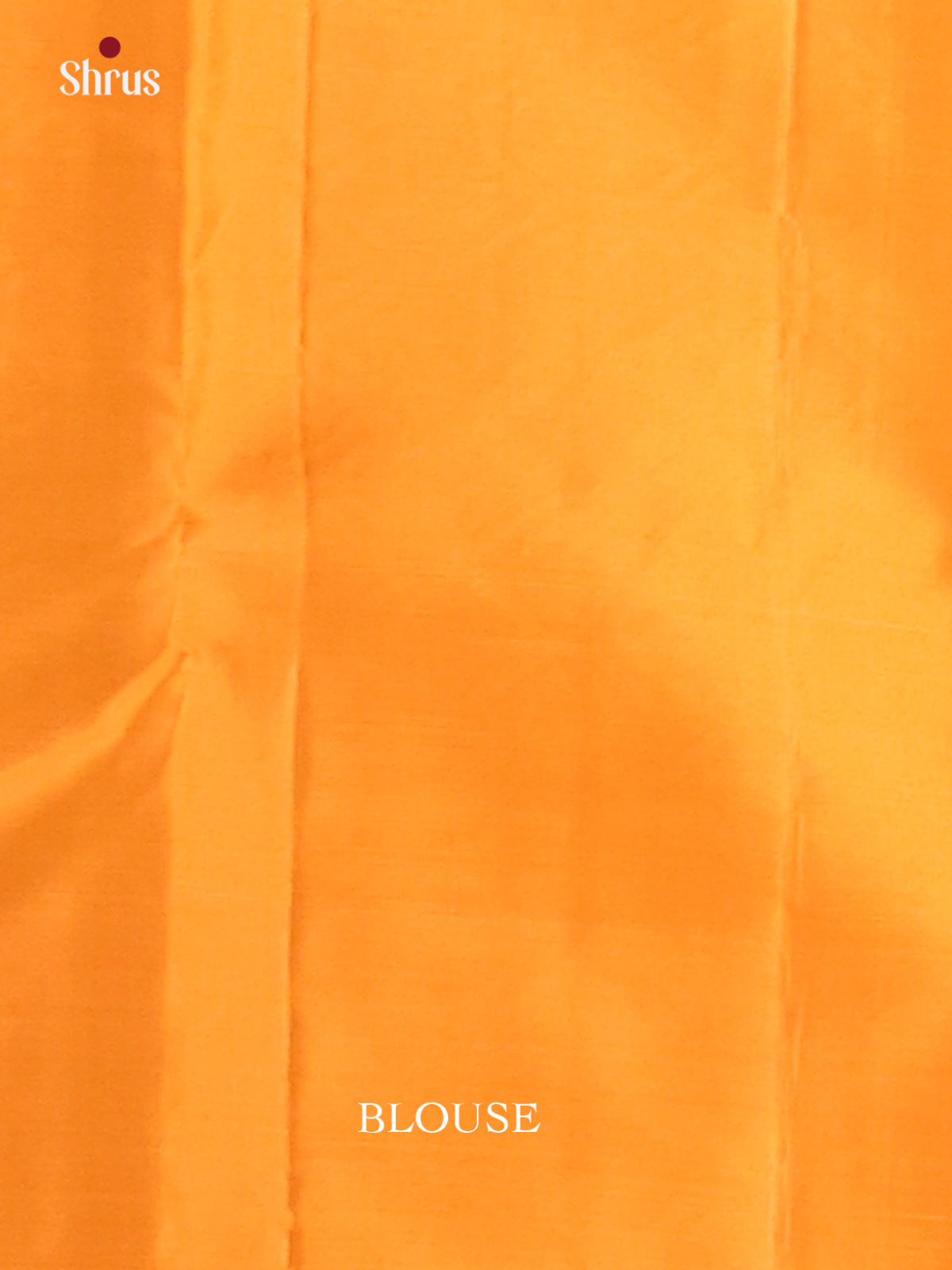 Glorious Lime Green Softsilk-halfpure Saree with golden floral motifs & Orange border - Shop on Shrus.com