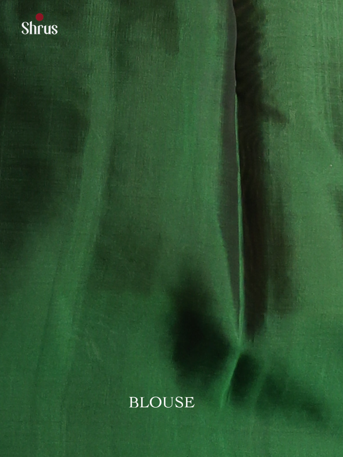 Shimmery Mustardy Green Softsilk-halfpure Saree with gold, silver zari floral motifs - Shop on Shrus.com
