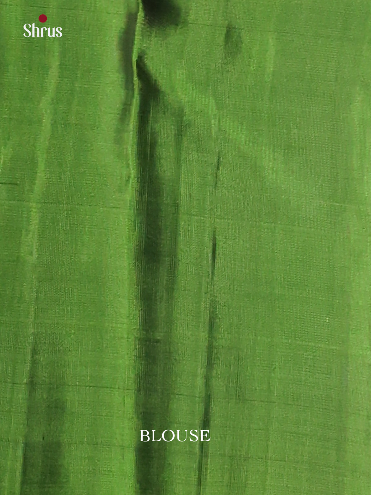 Classic Green Softsilk-halfpure Saree zari floral motifs & Lite Green brocade pallu - Shop on Shrus.com