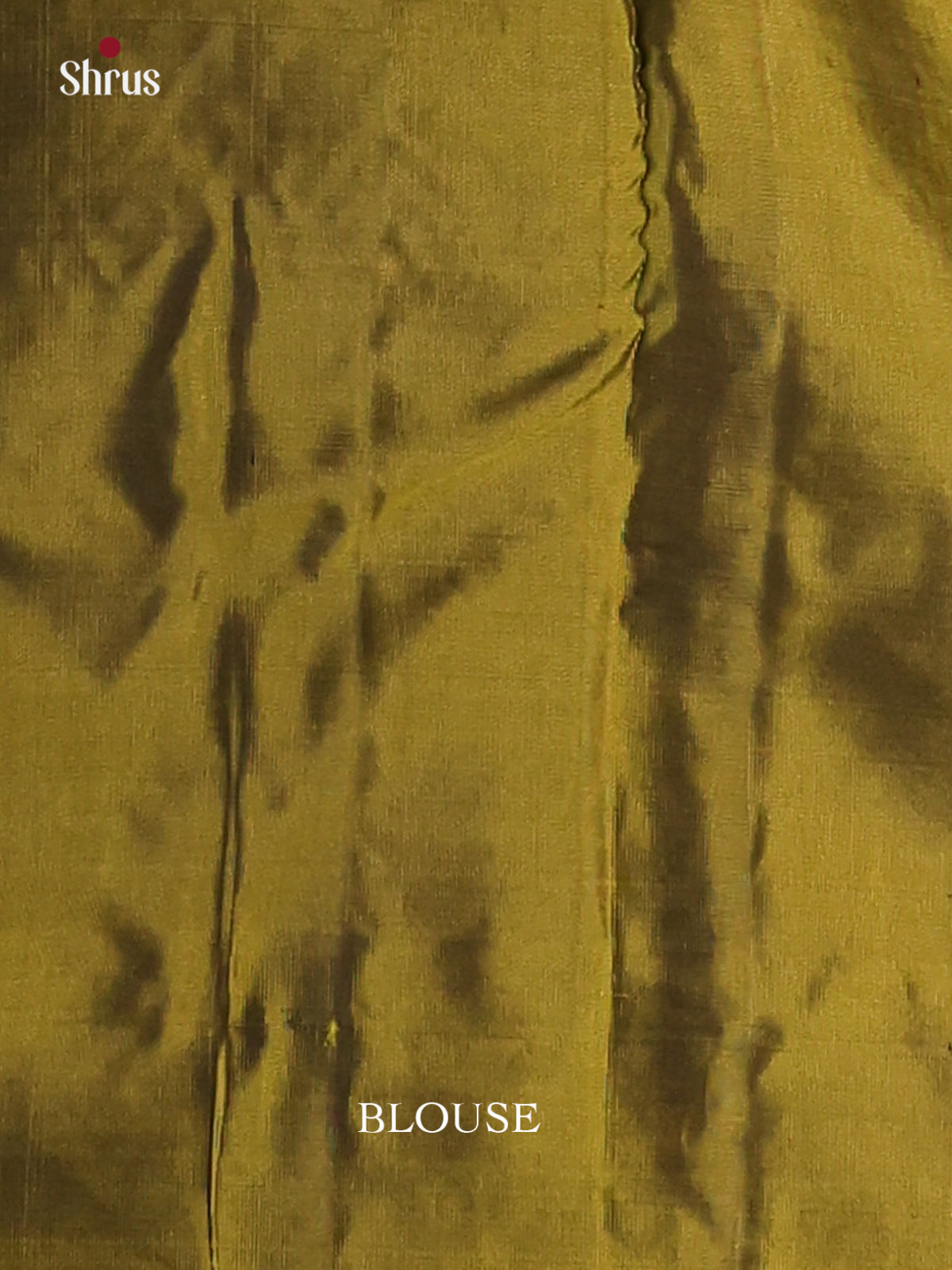 Glimmering Lime Softsilk-halfpure Saree with golden floral motifs & contrast plain border - Shop on Shrus.com