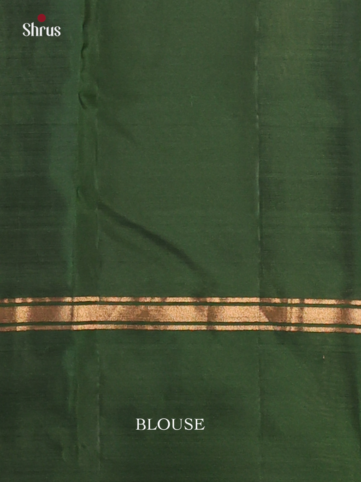 Bright Vadamalli Softsilk-halfpure Saree with zari woven stripes buttas & Green Border - Shop on Shrus.com