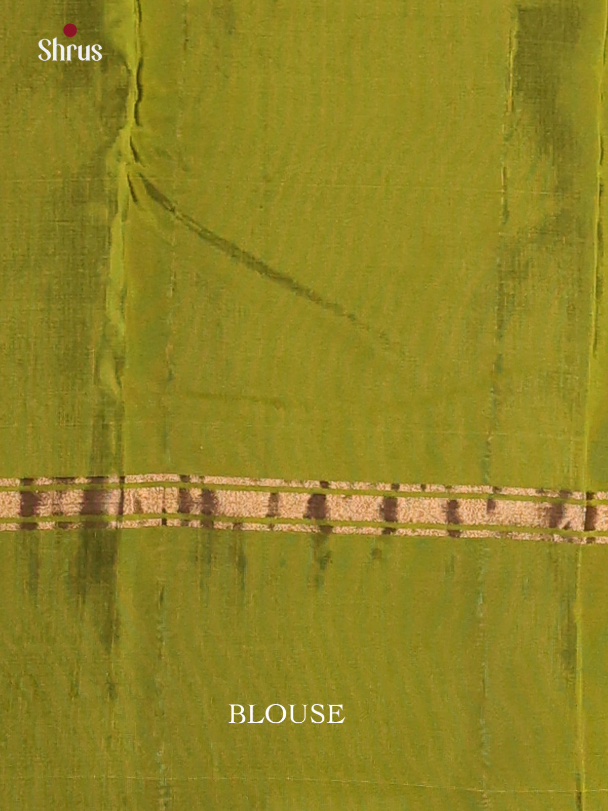 Radiant Rust Softsilk-halfpure Saree with zari buttas , Green brocade pallu - Shop on Shrus.com