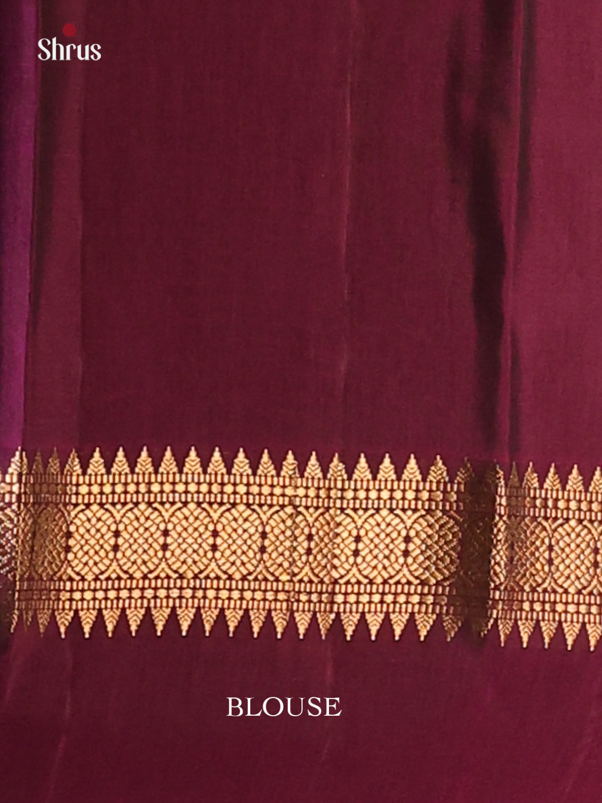 Exquisite Black Softsilk-halfpure Saree with paisley motifs , Maroon border - Shop on Shrus.com