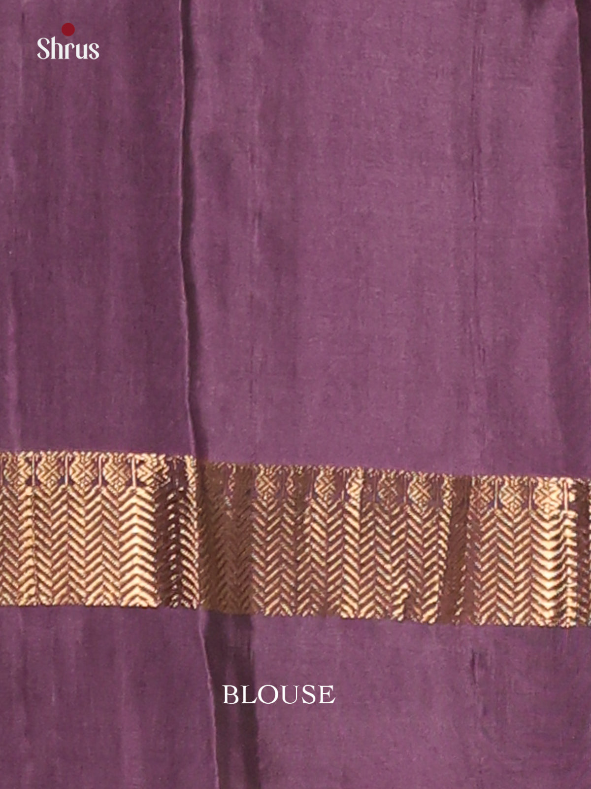 Green & Lavender Softsilk-halfpure Saree with zari woven motifs & Brocade Pallu - Shop on Shrus.com