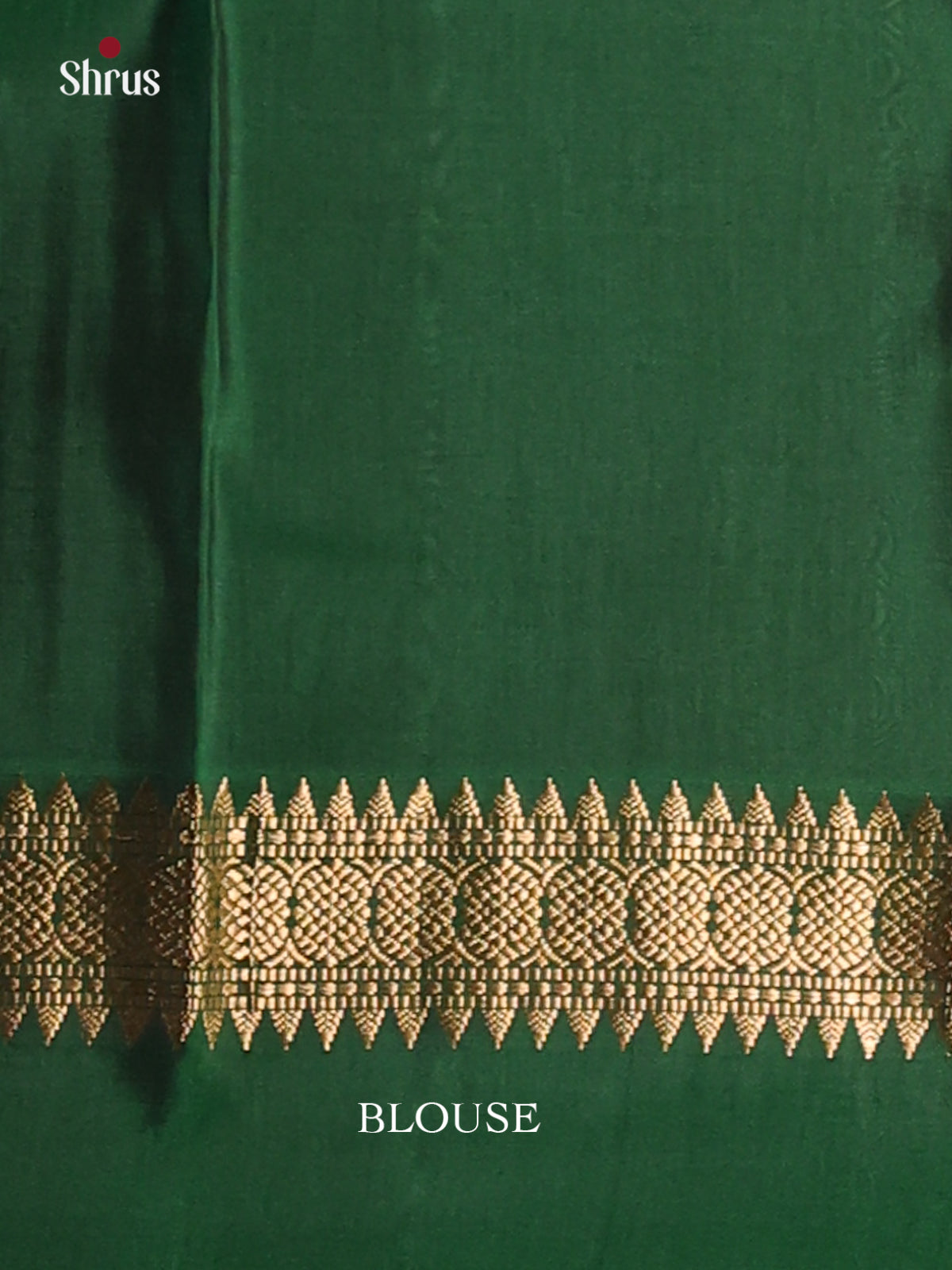 Graceful Purple Softsilk-halfpure Saree with gold zari motifs , green brocade pallu - Shop on Shrus.com