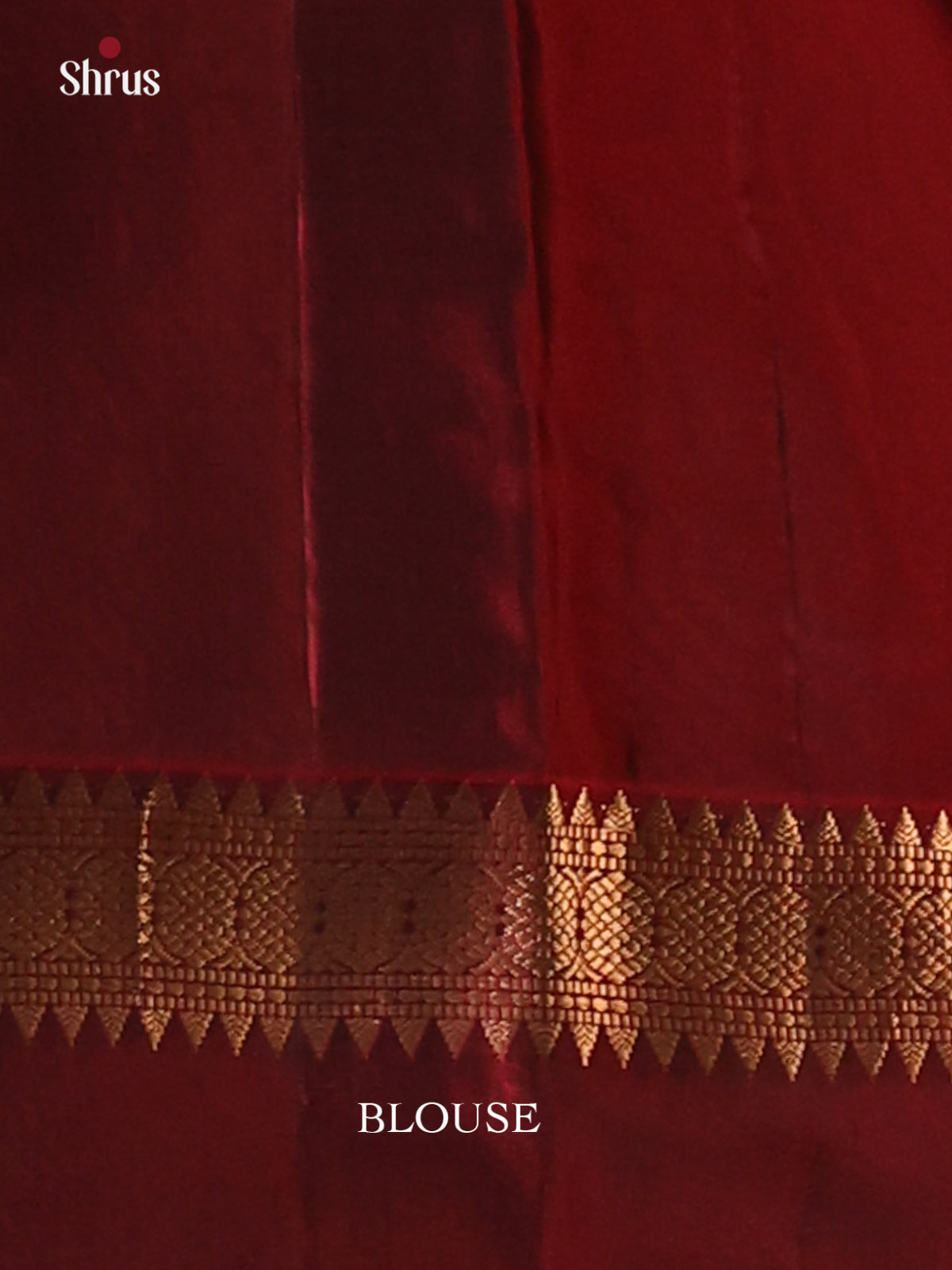 Lustrous Grey Softsilk-halfpure Saree with golden motifs , contrast zari border - Shop on Shrus.com