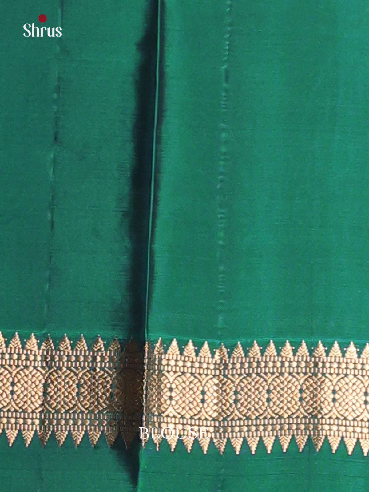 Charming Maroon Softsilk-halfpure Saree with gold zari motifs , brocade pallu - Shop on Shrus.com