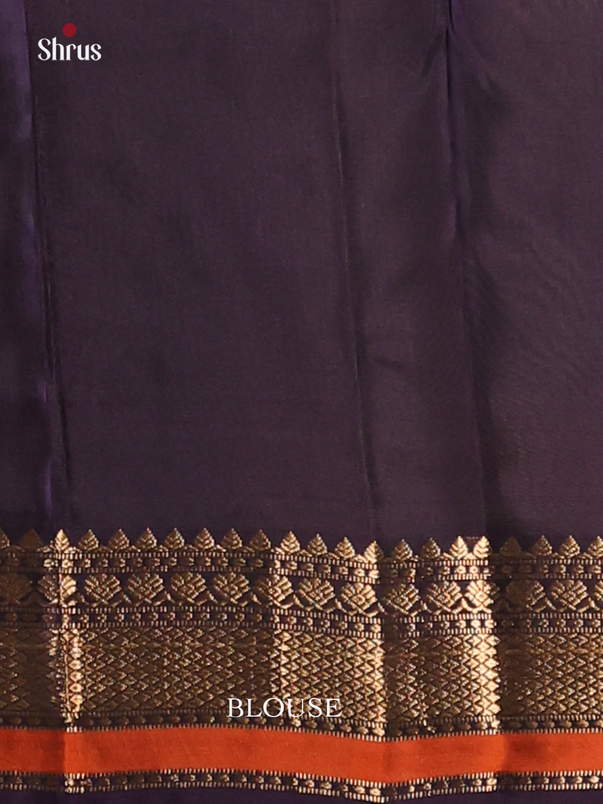 Subtle Mehandi Green Softsilk-halfpure Saree with zari floral buttas,blue brocade pallu - Shop on Shrus.com