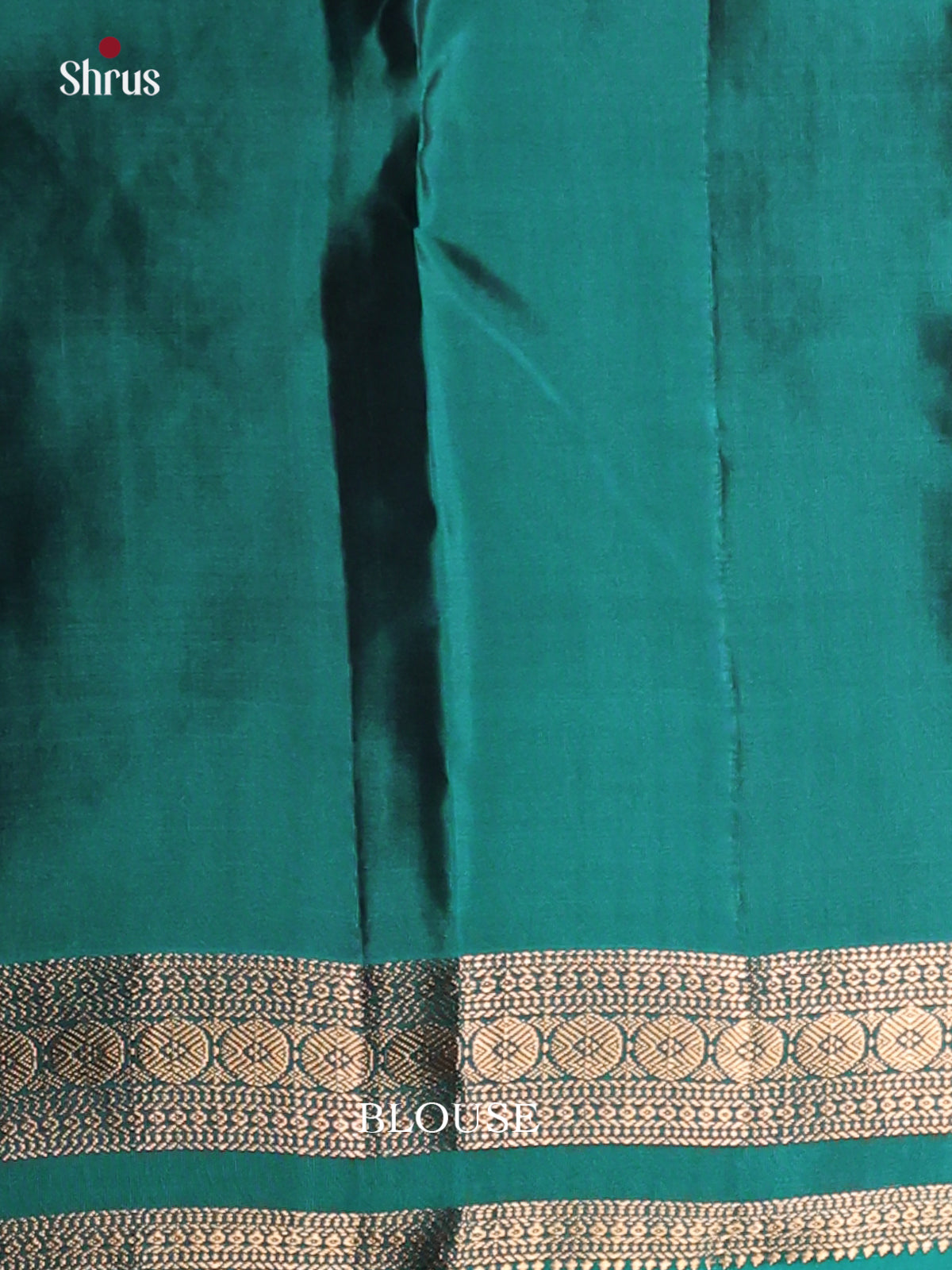 Classy Violet Softsilk-halfpure Saree gold zari floral buttas ,teal brocade pallu - Shop on Shrus.com