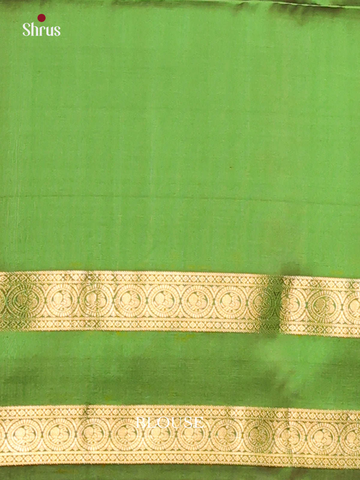 Unique Double Shaded Bluish Green Softsilk Saree with vaira oosi checks, buttas, rettaipet border - Shop on Shrus.com