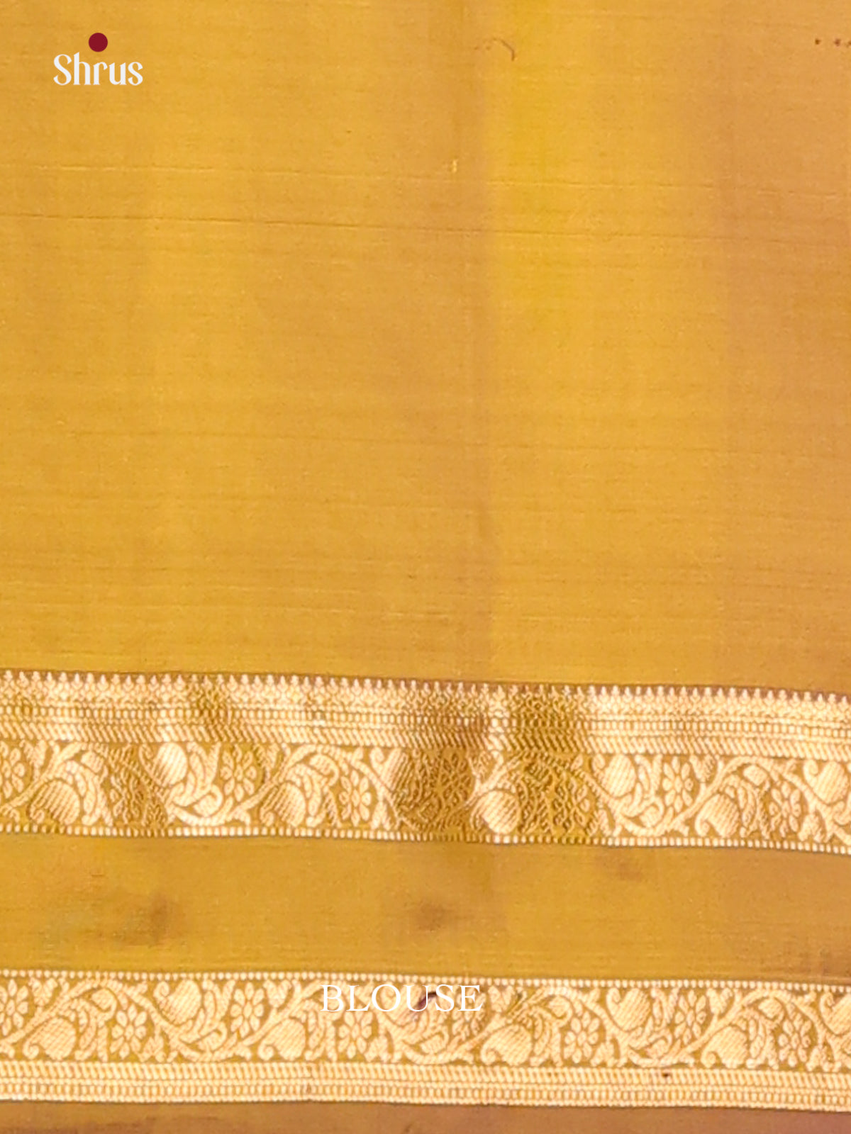 Glorious Mustard Soft silk Saree with zari woven checks, buttas & Rettaipet zari border - Shop on Shrus.com
