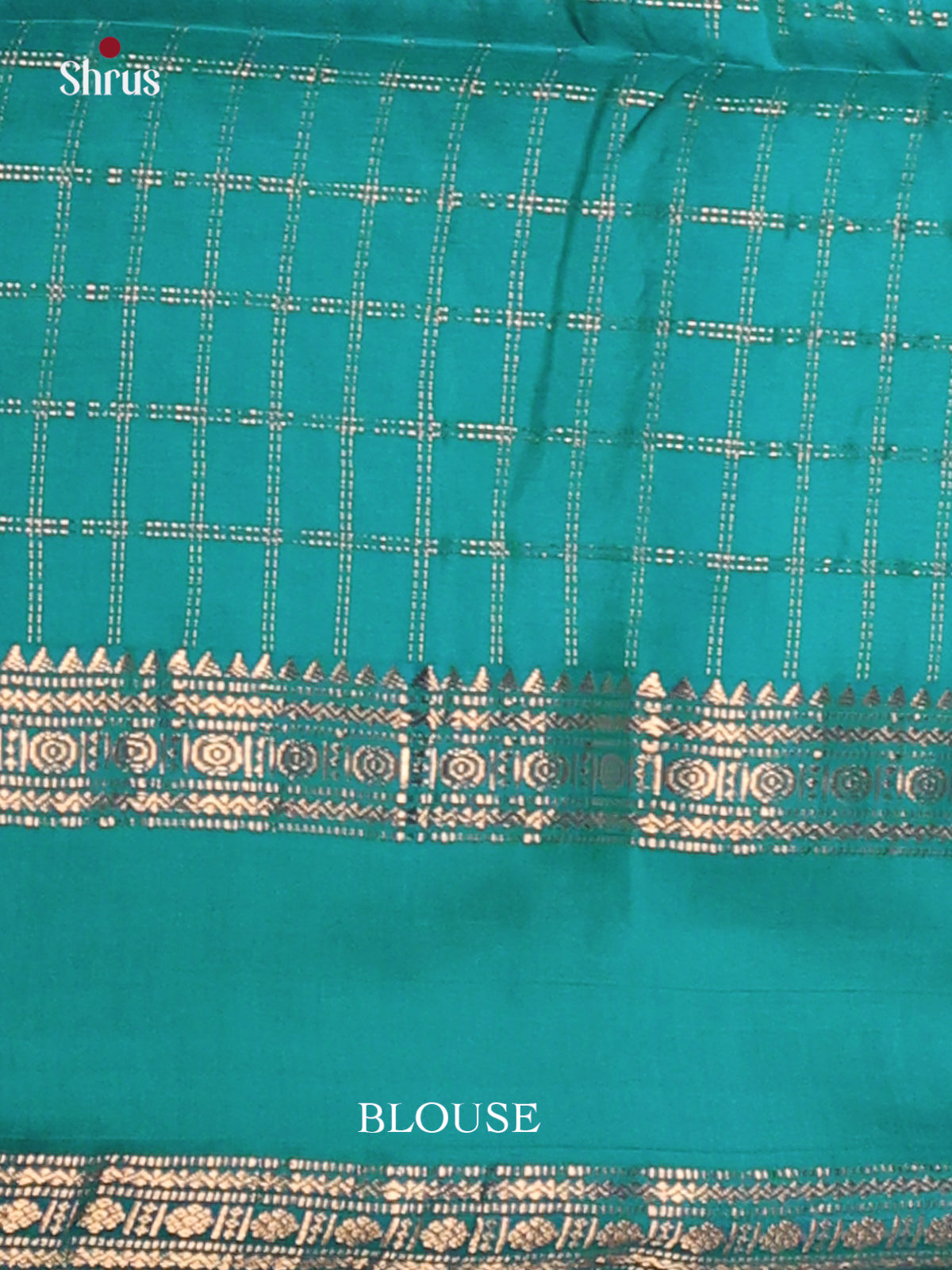Classy Maroon Soft silk Saree with zari woven checks & green Rettaipet border - Shop on Shrus.com
